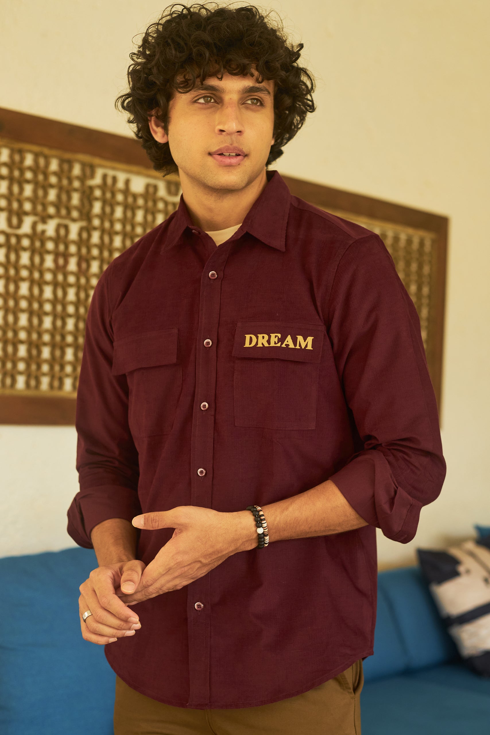 Dream Maroon Entrepreneurs Shirt