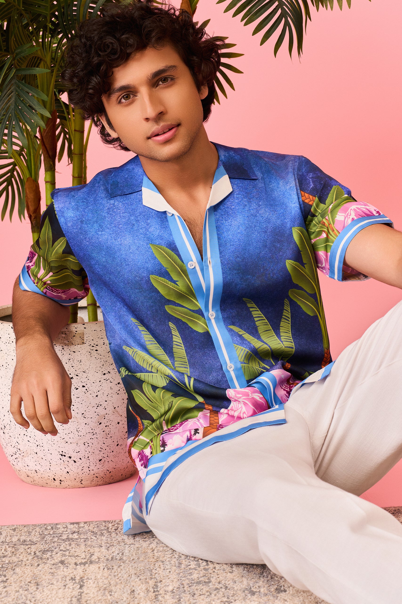 Atlantis Printed Shirt