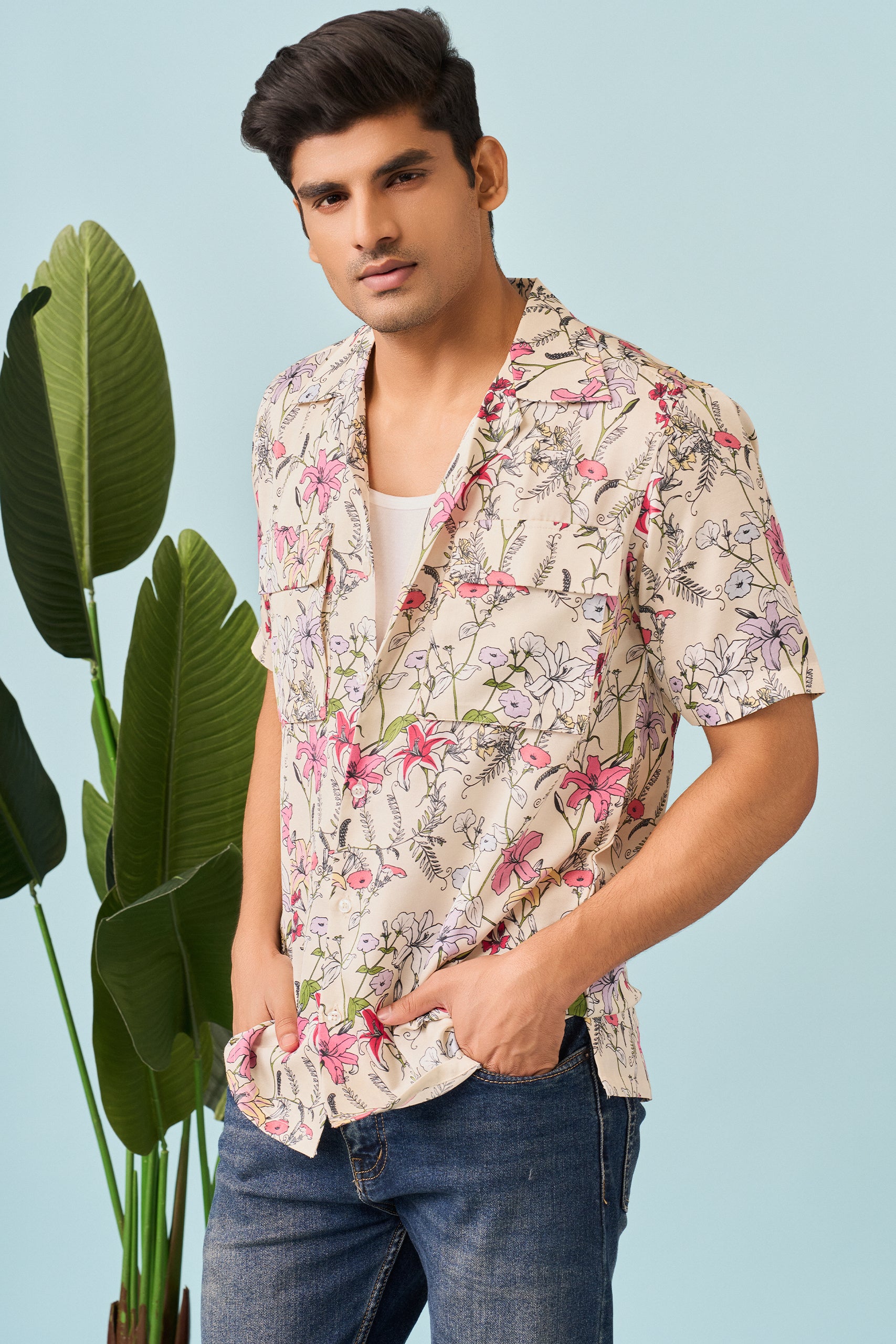 Aster Printed Shirt