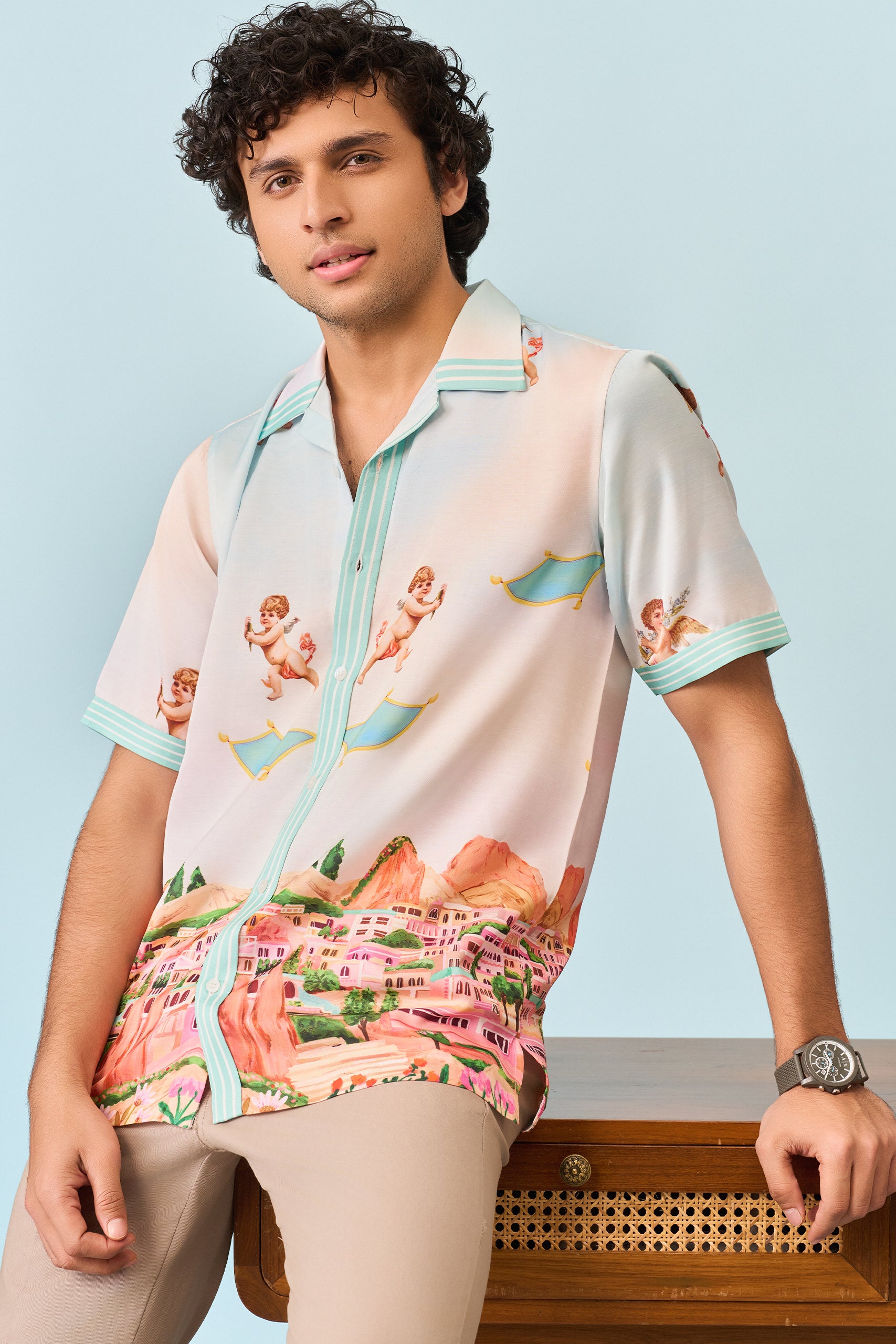 Venice  Printed Shirt