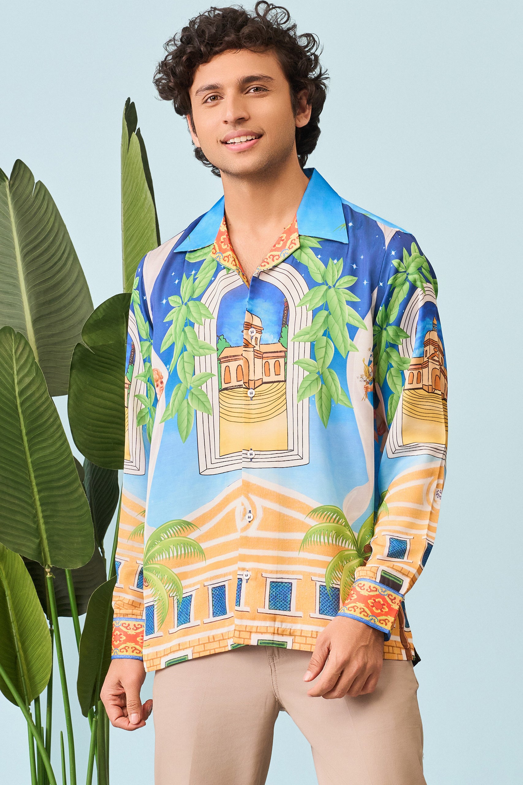 Rome Printed Shirt