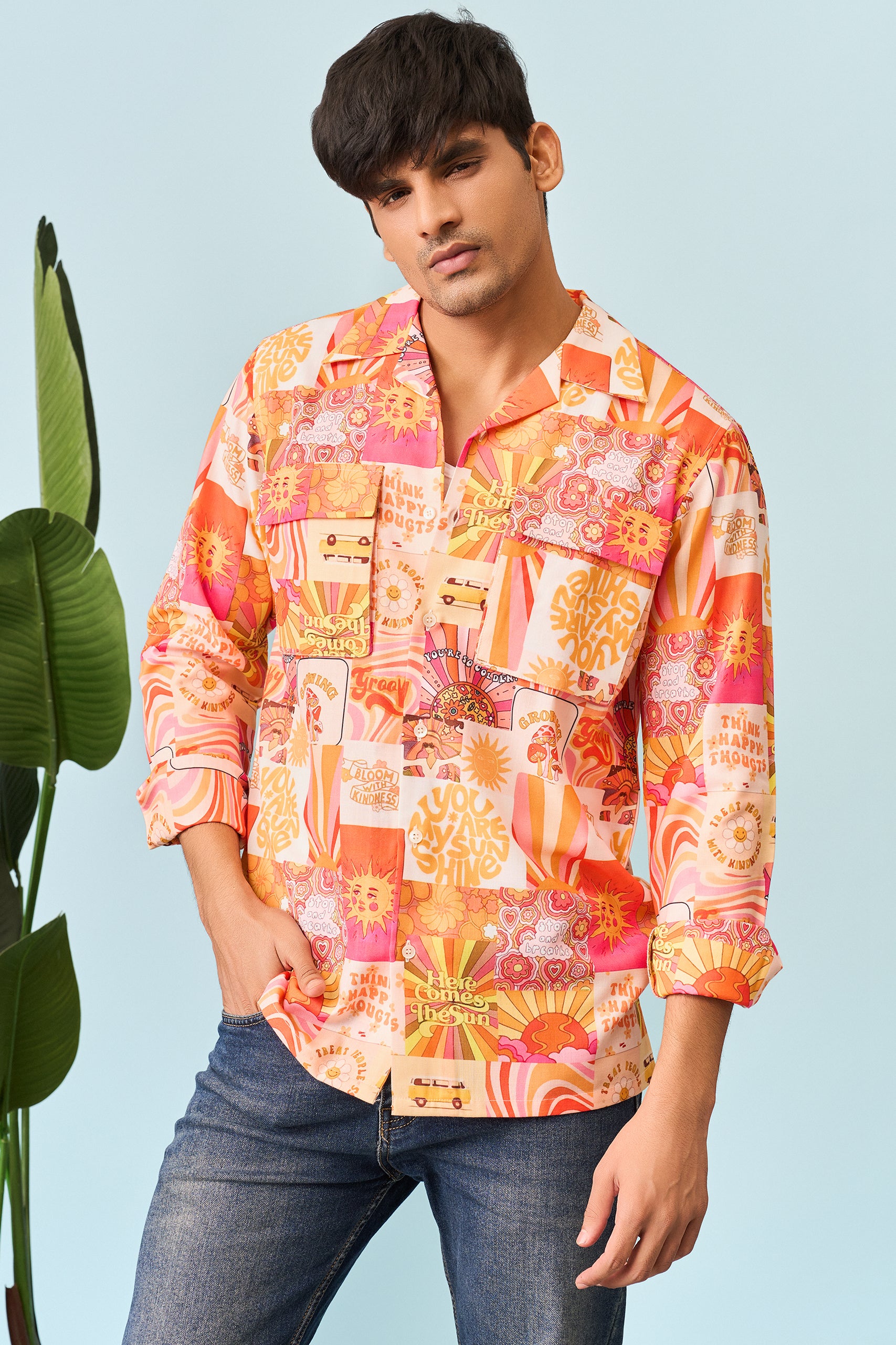 Capri Printed Shirt