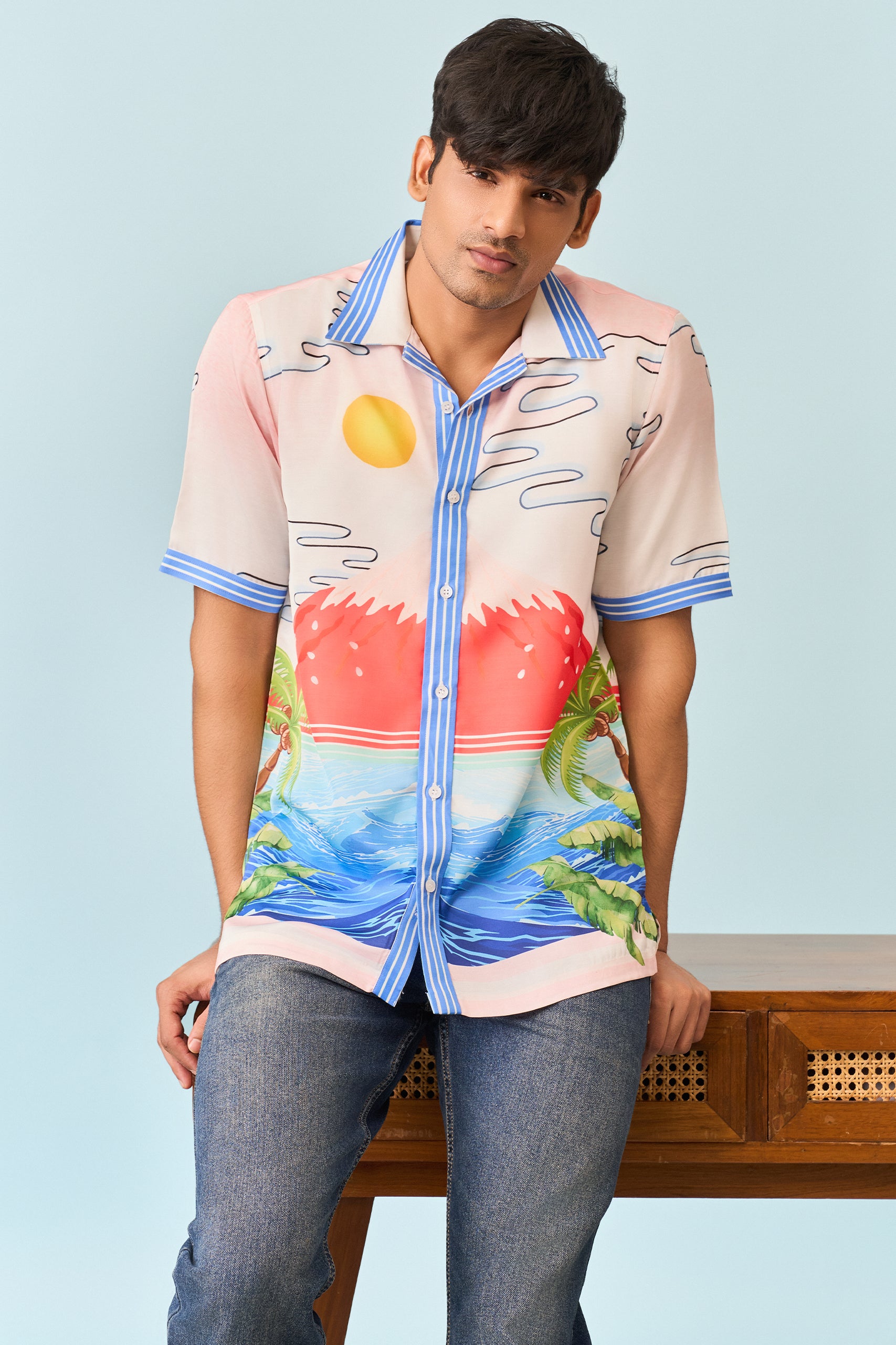 CostaRica Printed Shirt