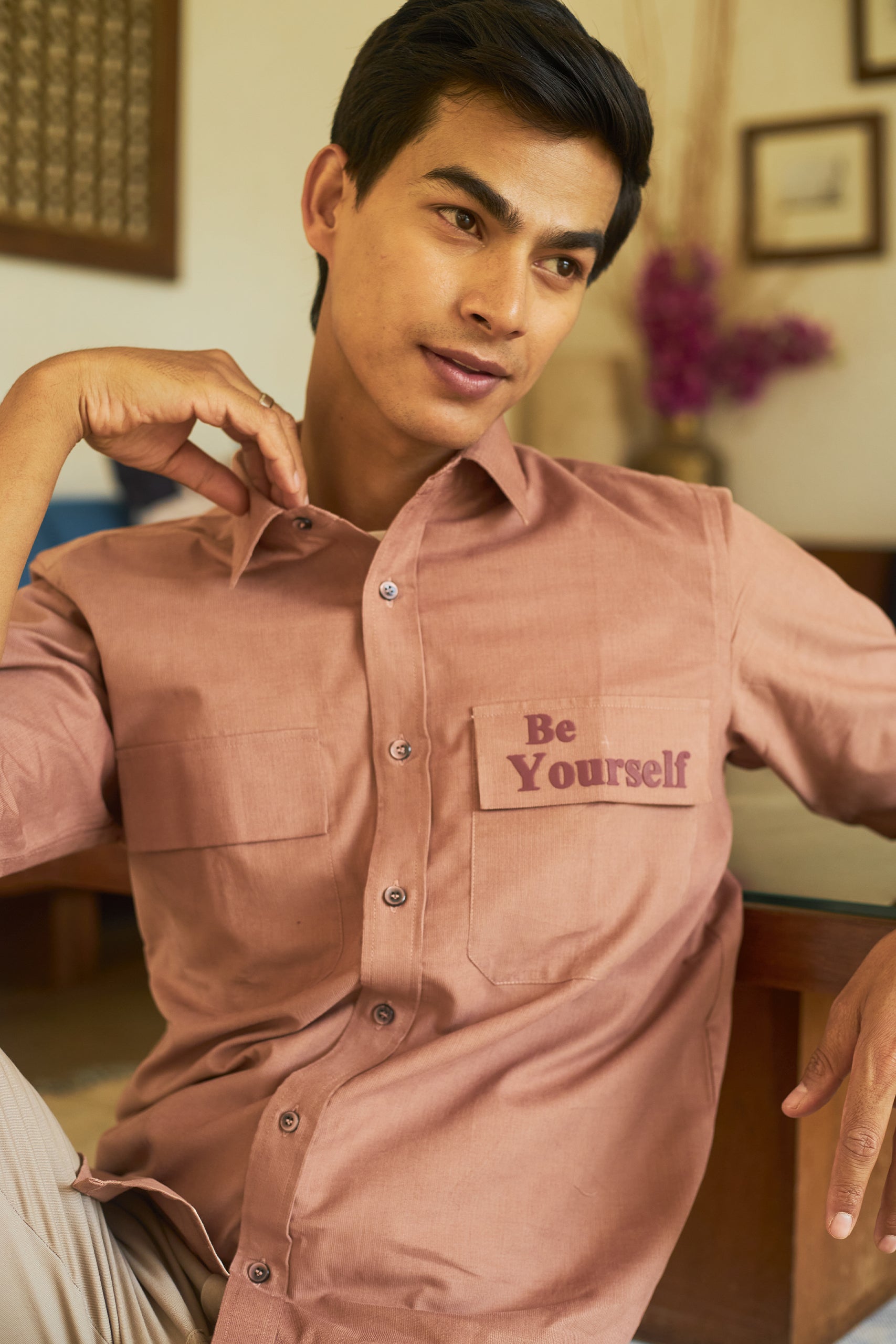 Be You Pink Entrepreneurs Shirt