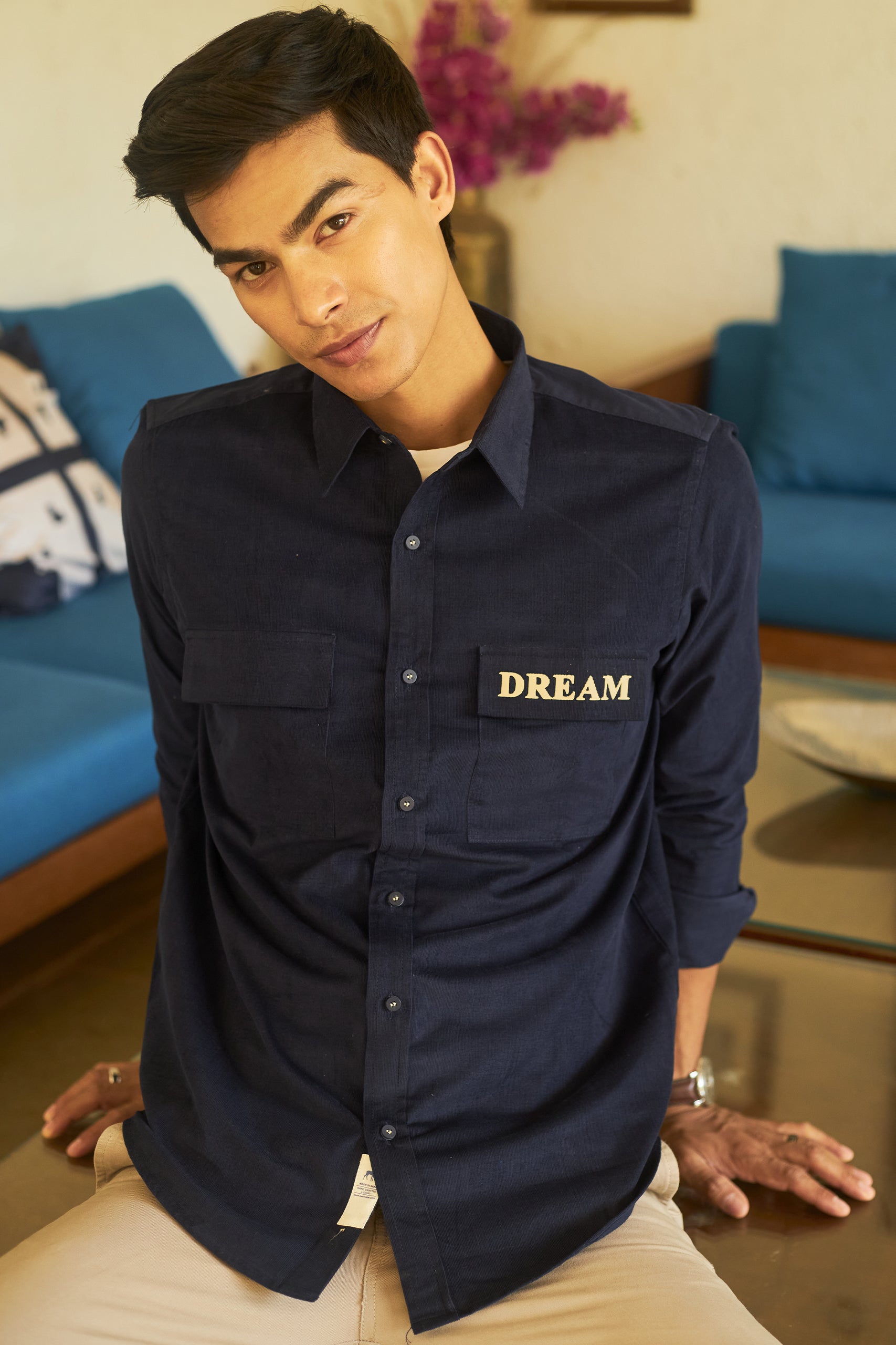 Dream Blue Entrepreneurs Shirt