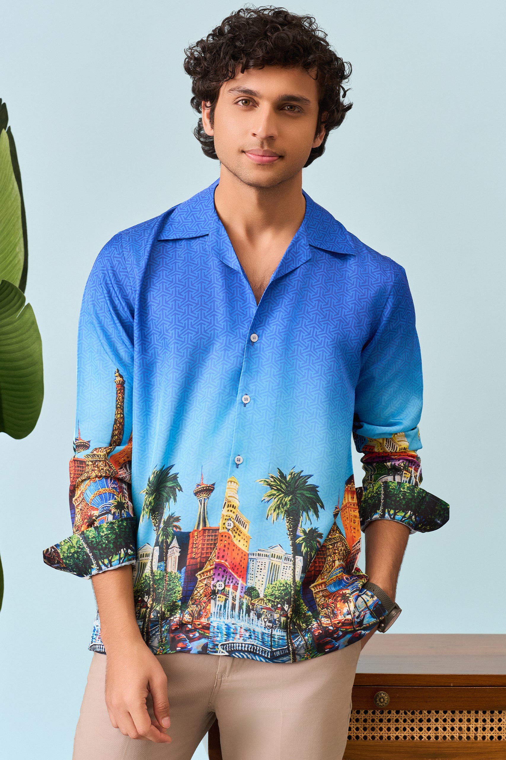 LasVegas Printed Shirt