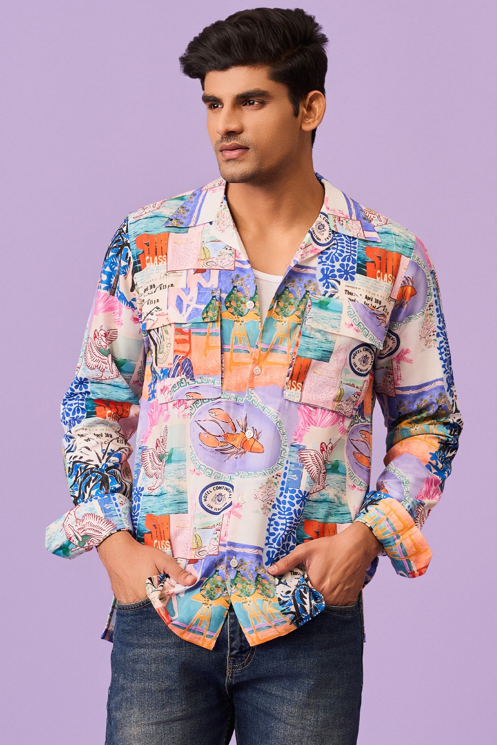 Caribbean Printed Shirt