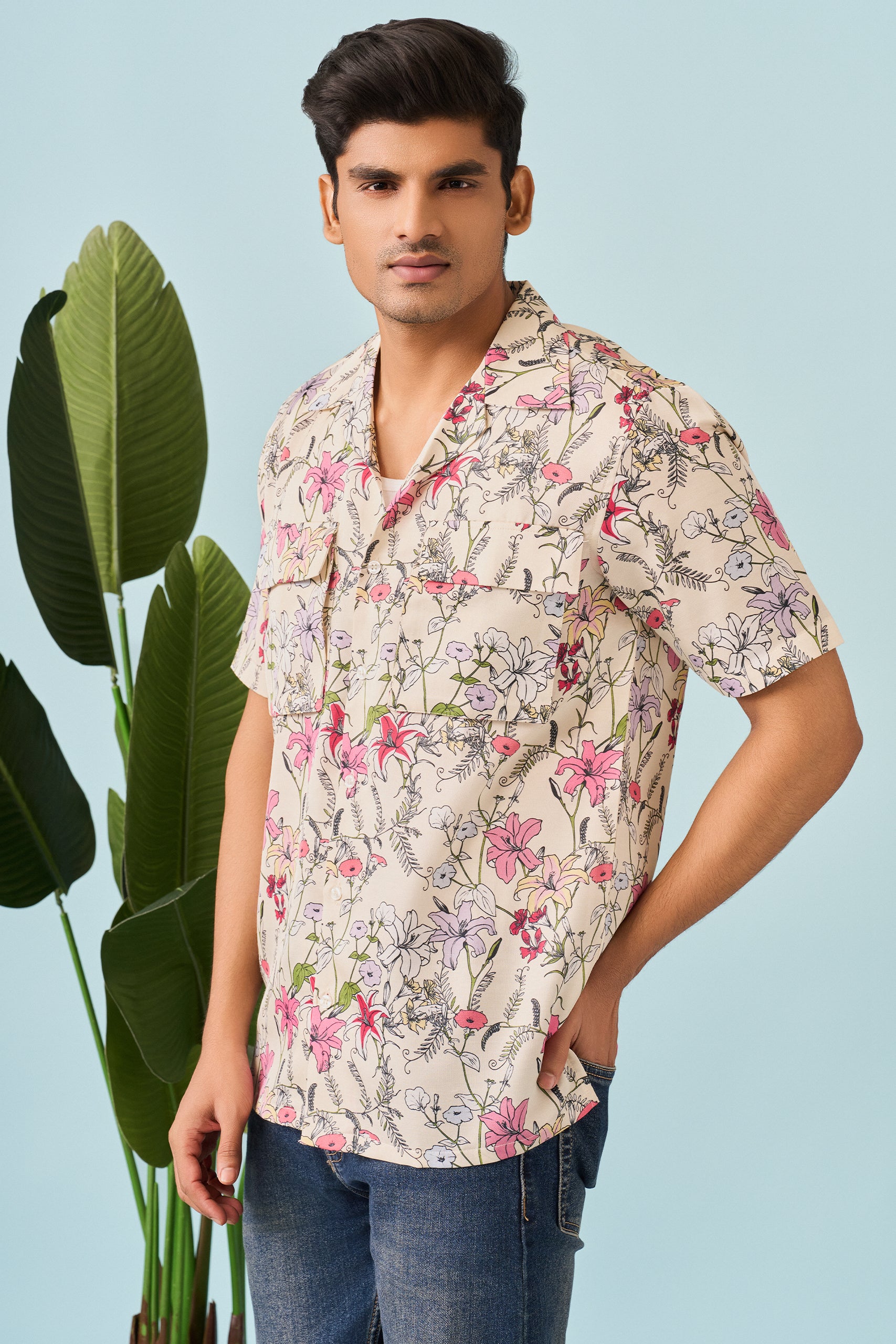 Aster Printed Shirt