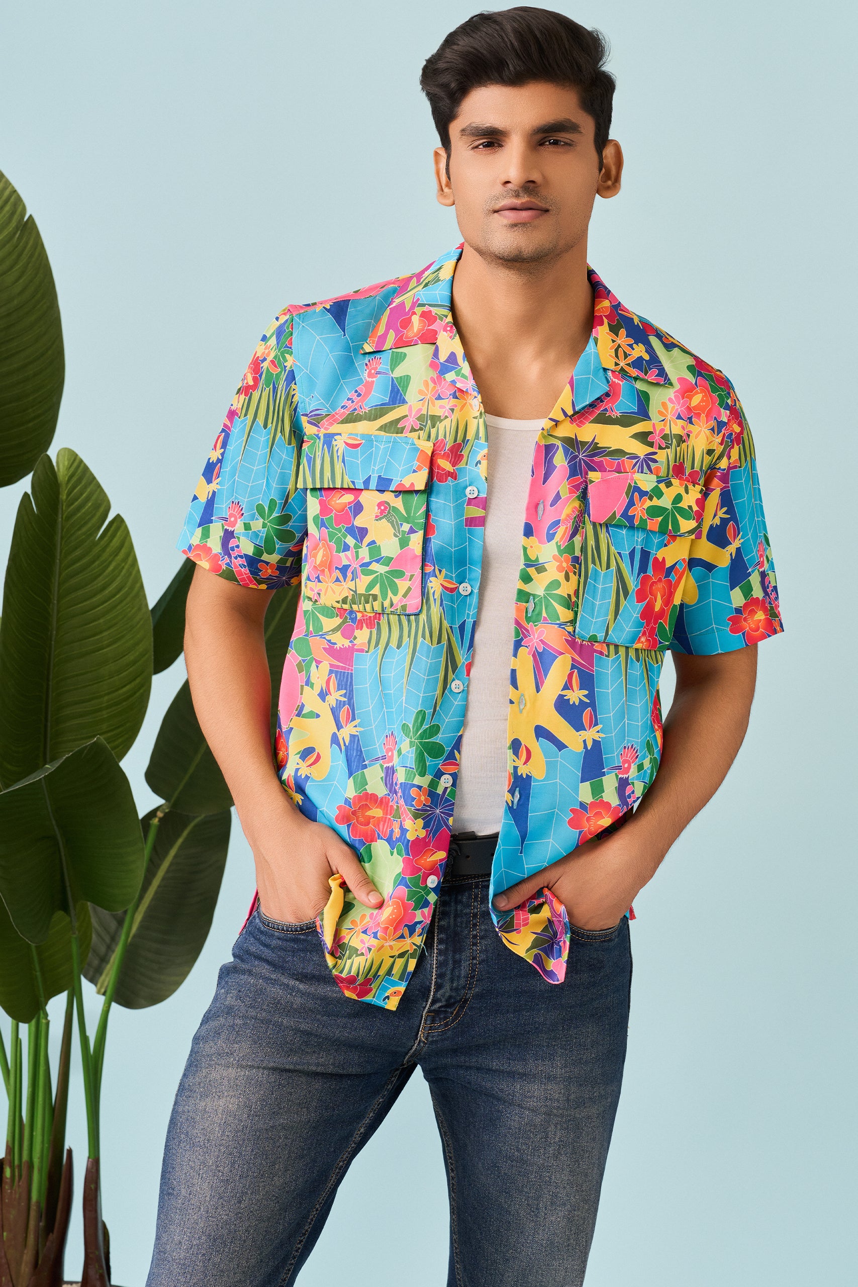 Ibiza Printed Shirt