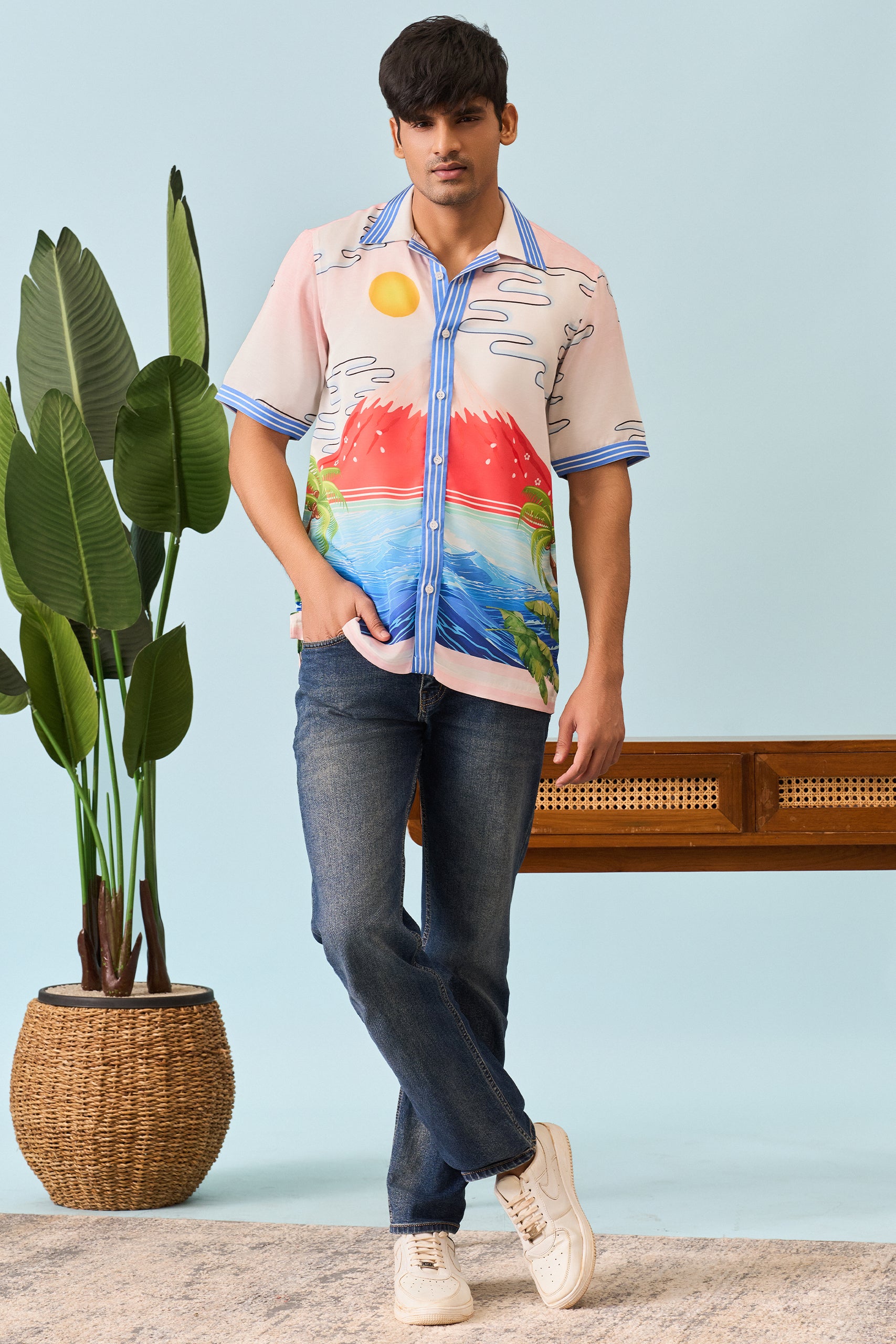 CostaRica Printed Shirt