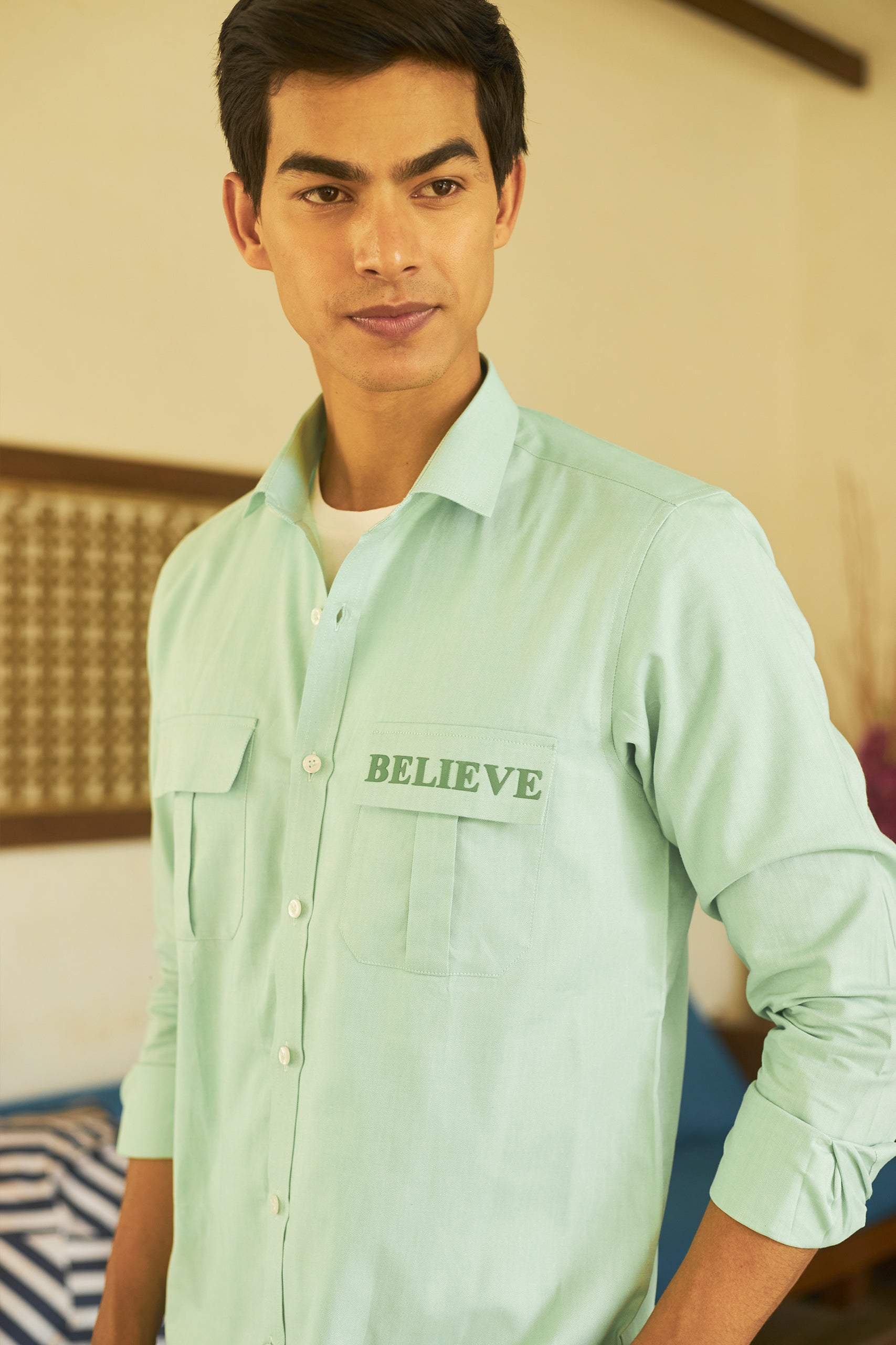 Believe Green Entrepreneurs Shirt