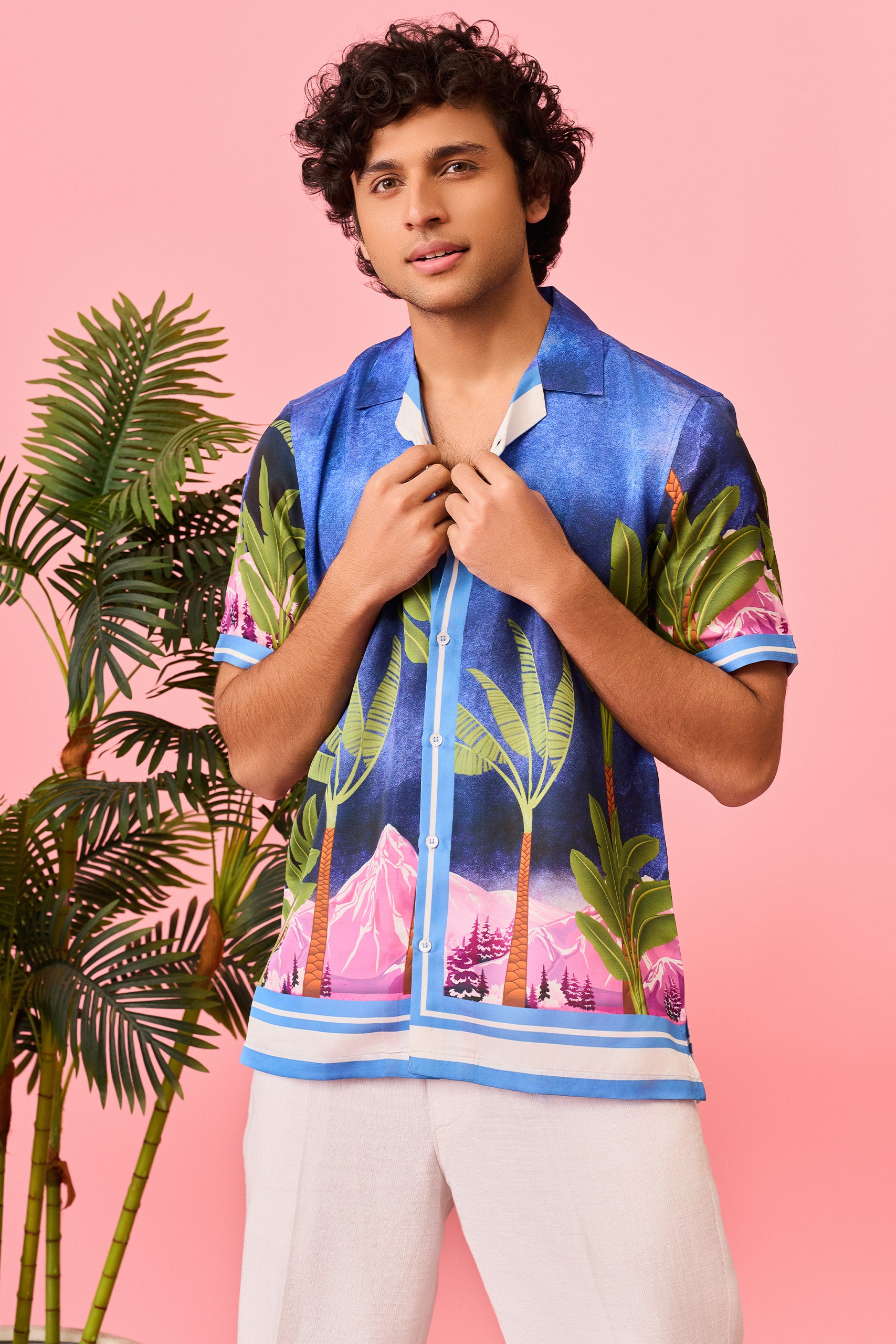 Atlantis Printed Shirt