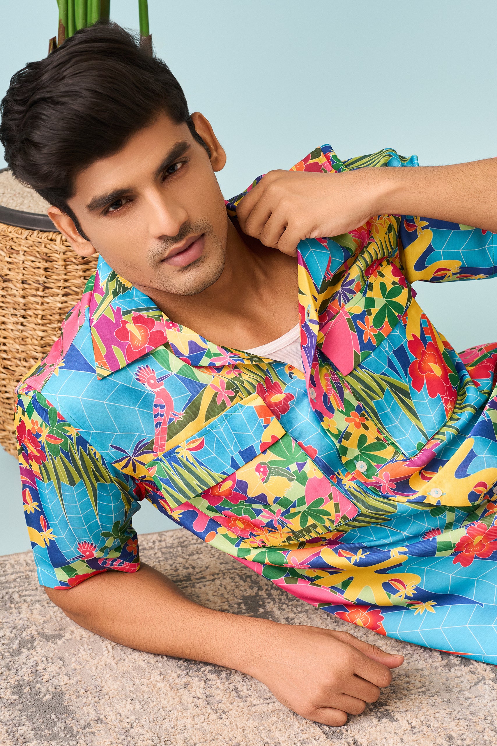 Ibiza Printed Shirt