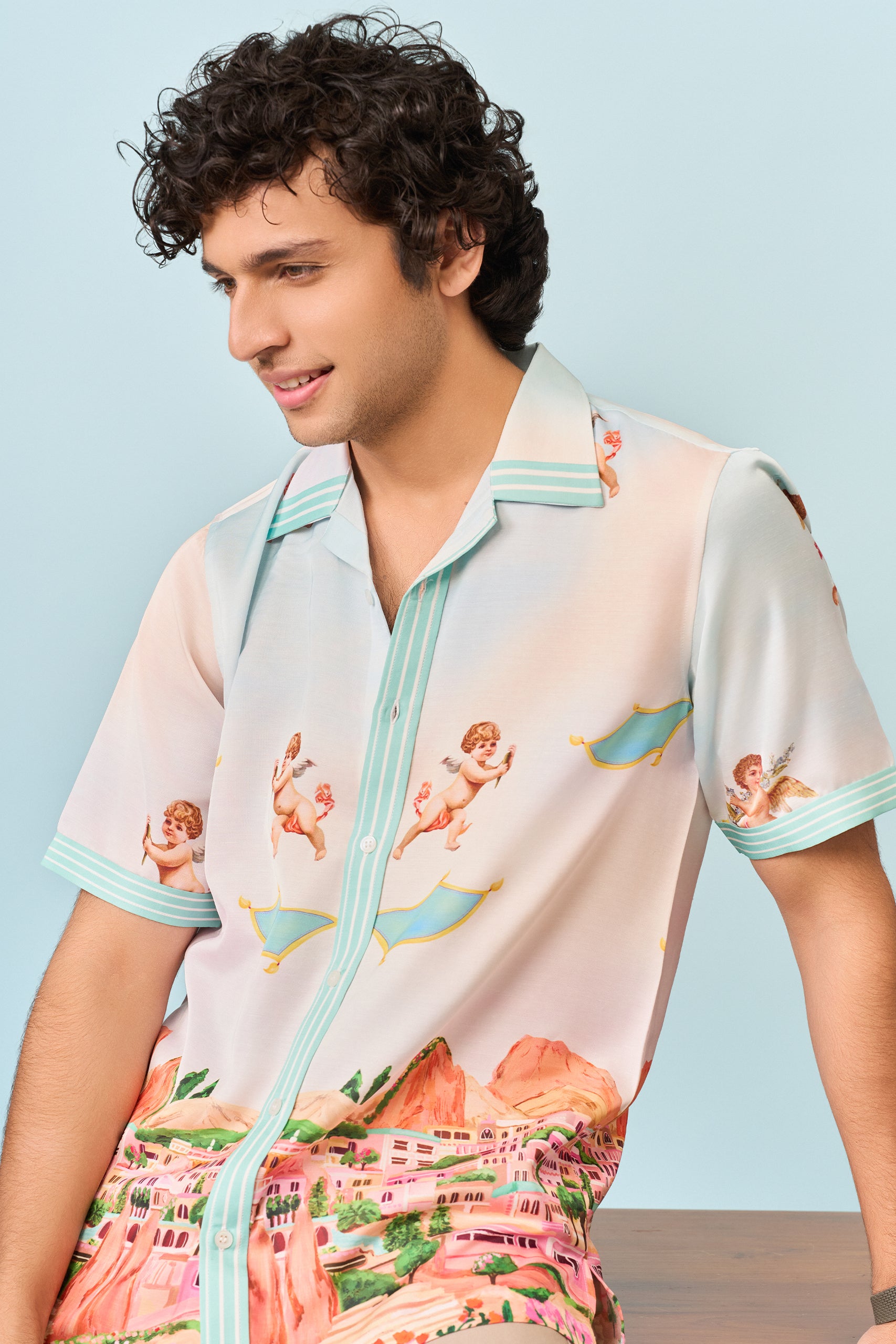 Venice  Printed Shirt