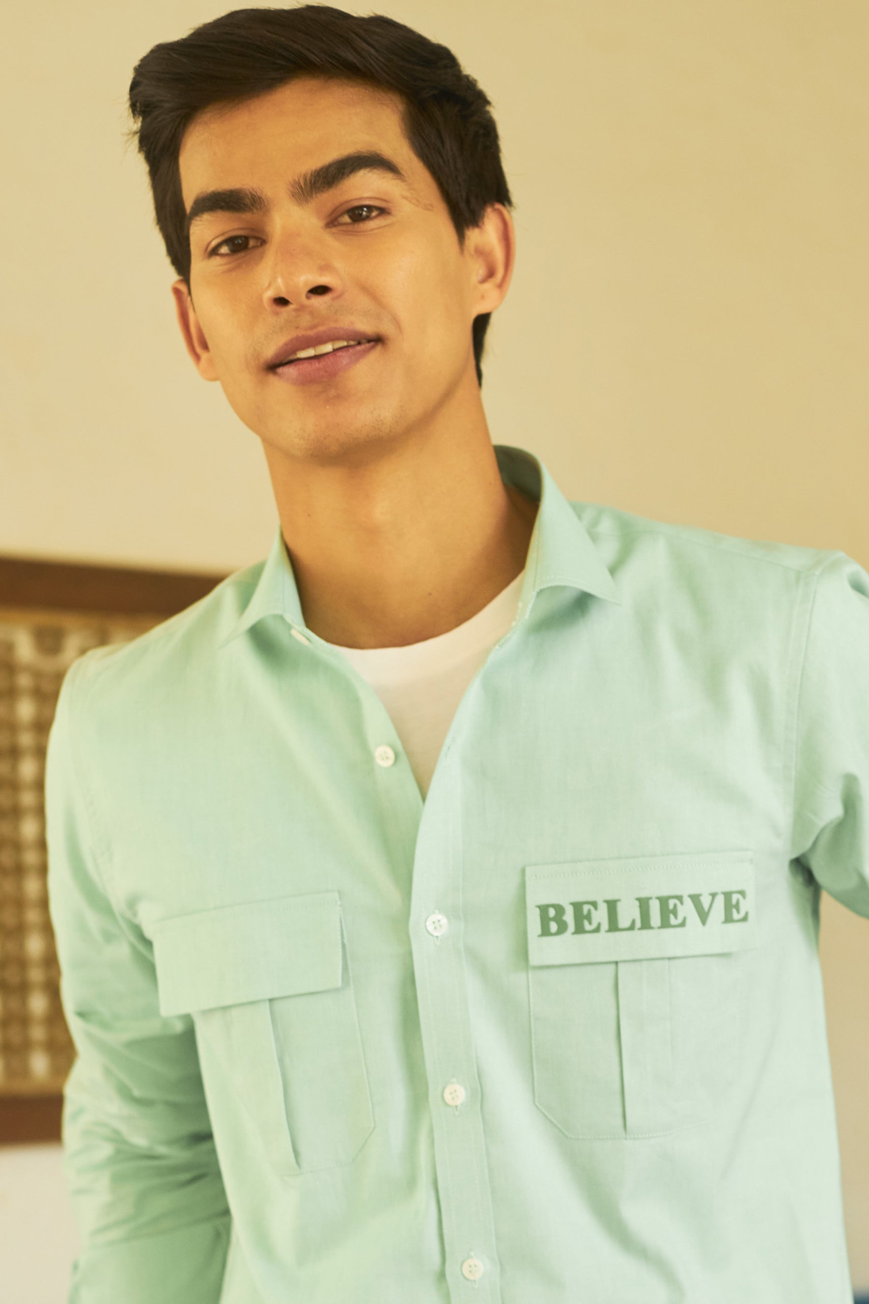 Believe Green Entrepreneurs Shirt