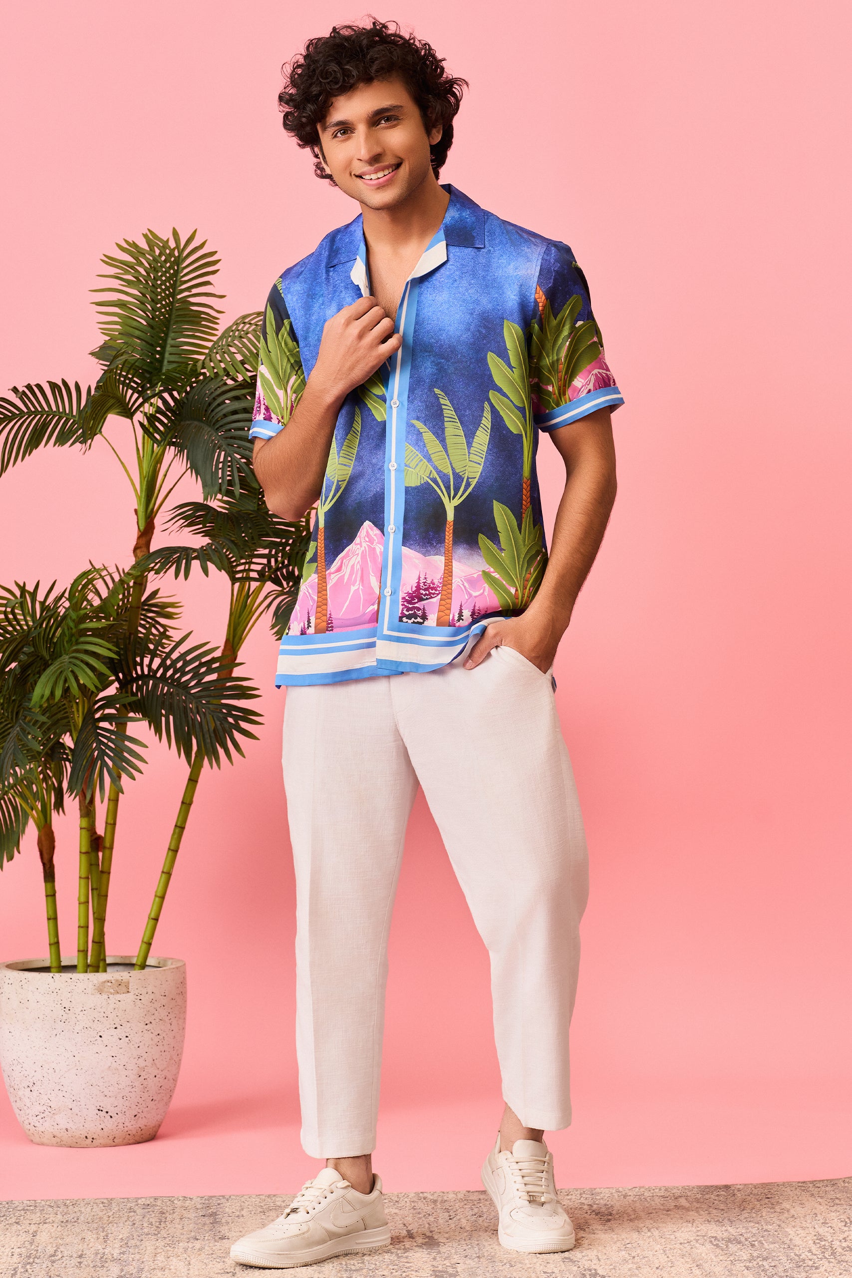 Atlantis Printed Shirt