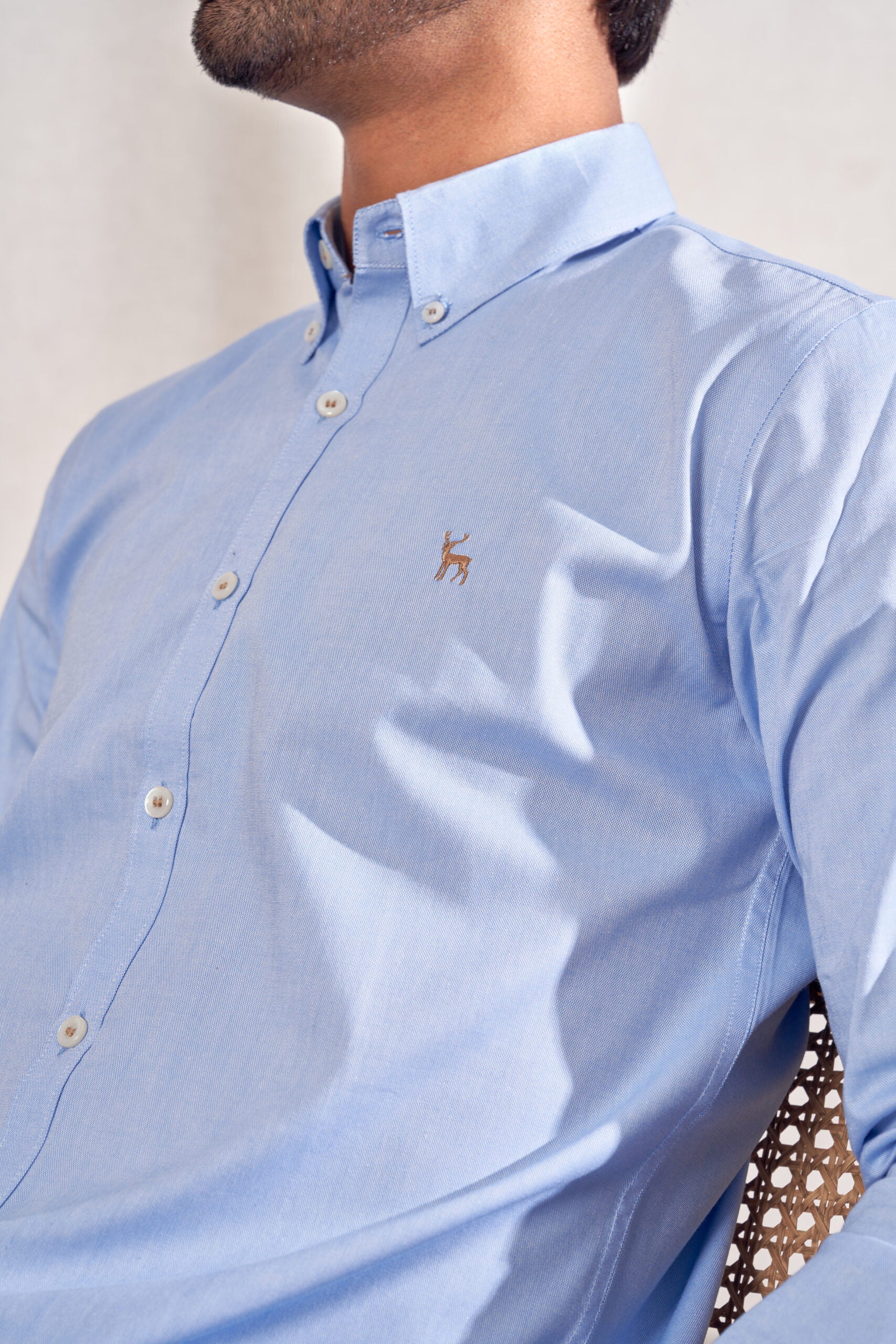 Iceberg Blue Polo Shirt