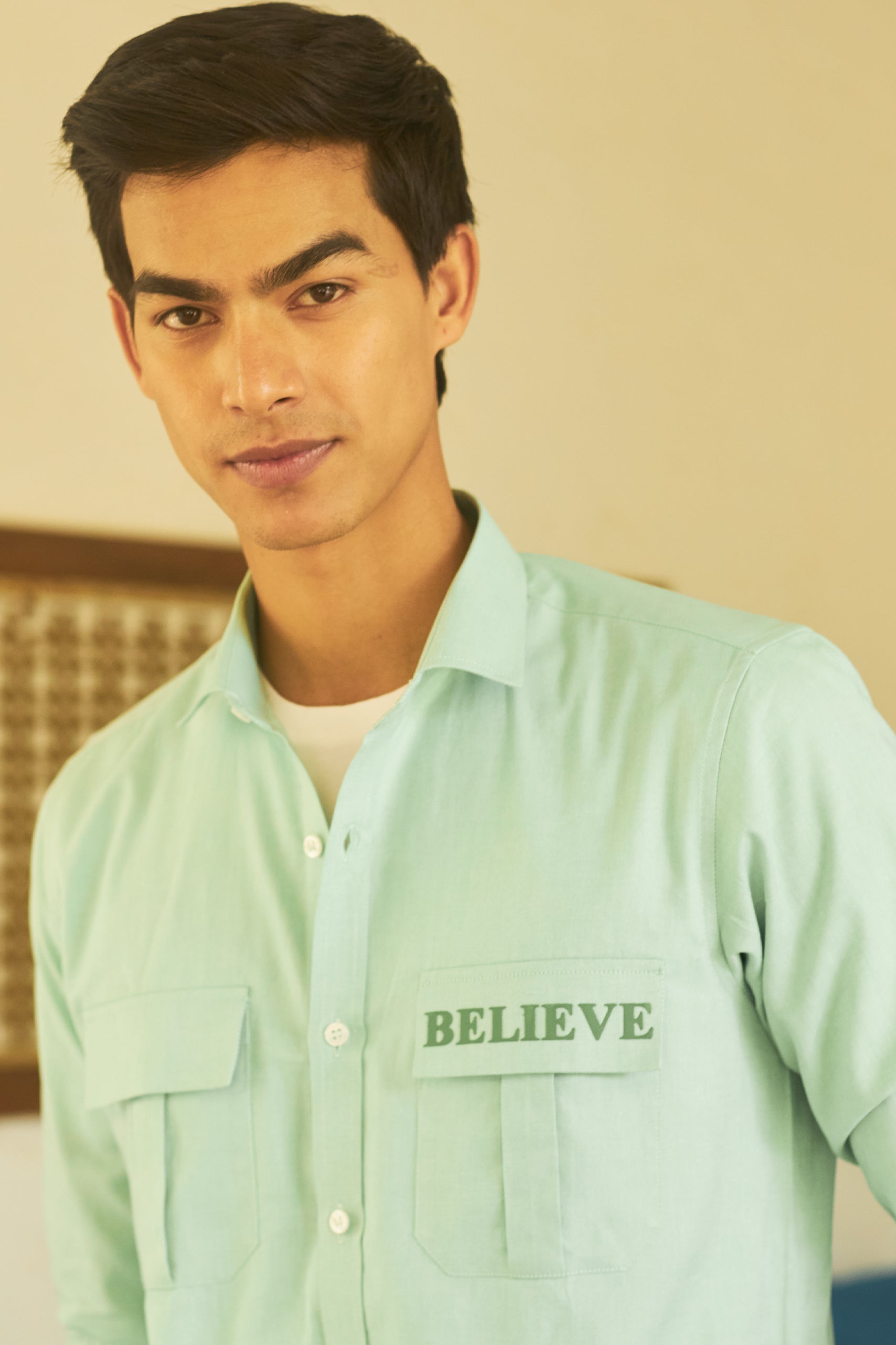 Believe Green Entrepreneurs Shirt