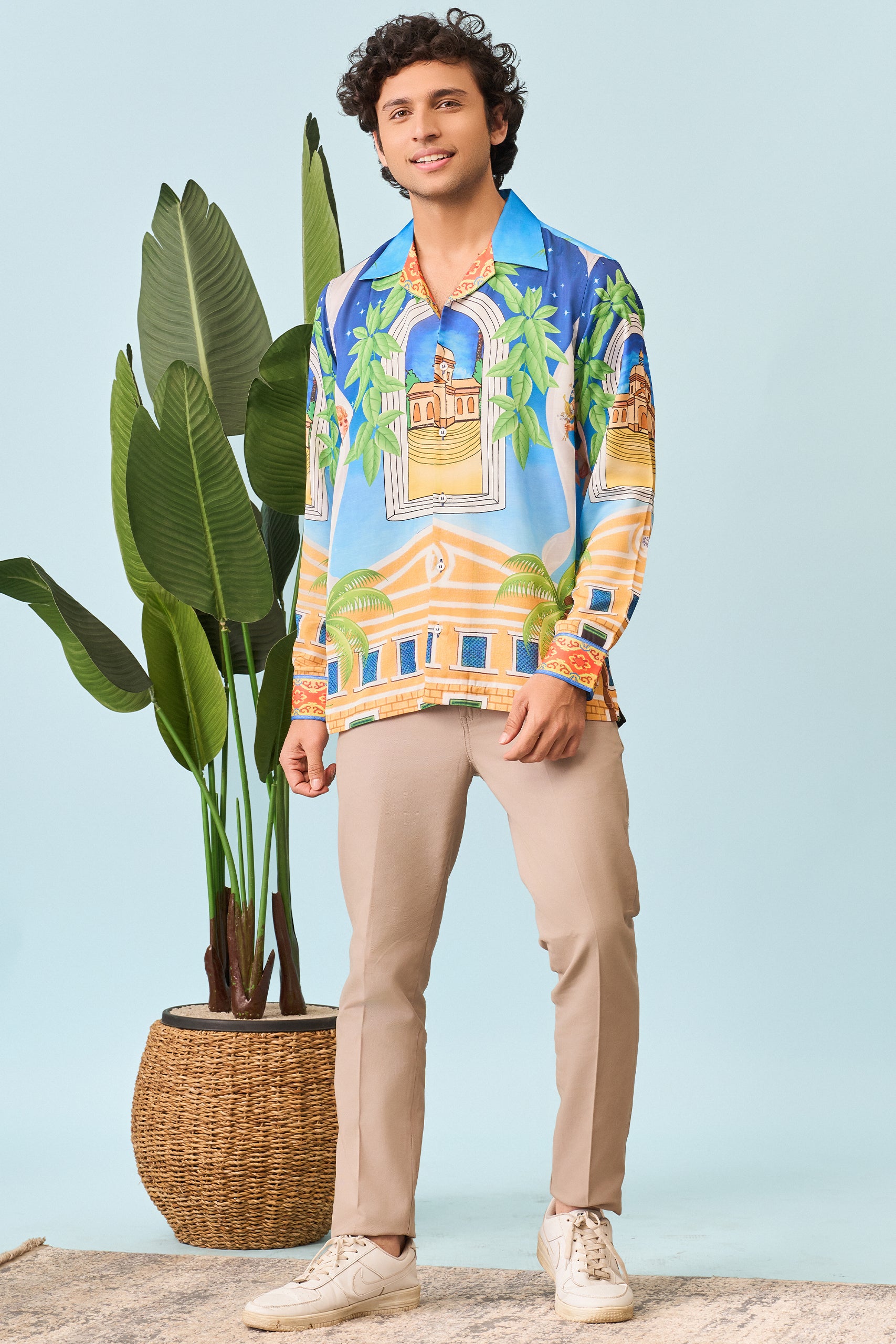 Rome Printed Shirt