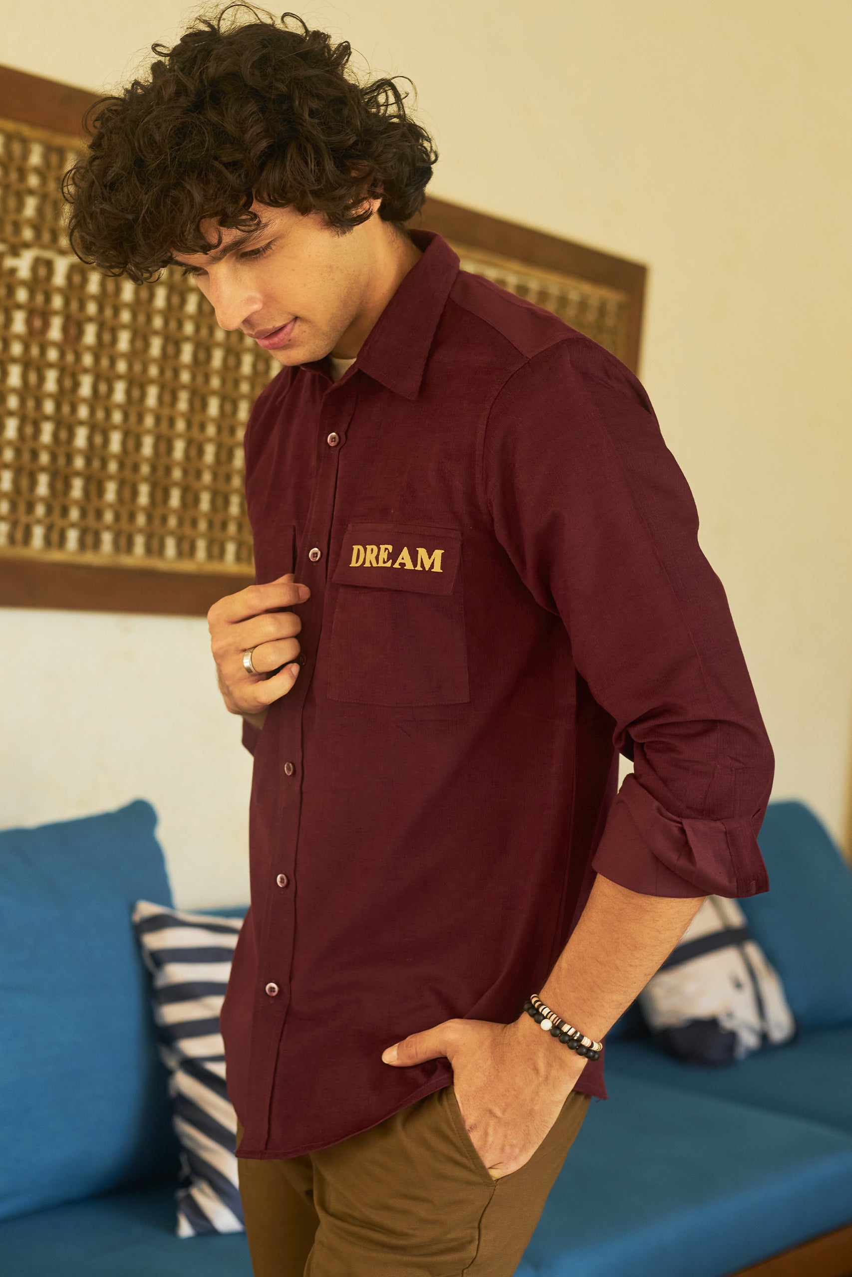 Dream Maroon Entrepreneurs Shirt