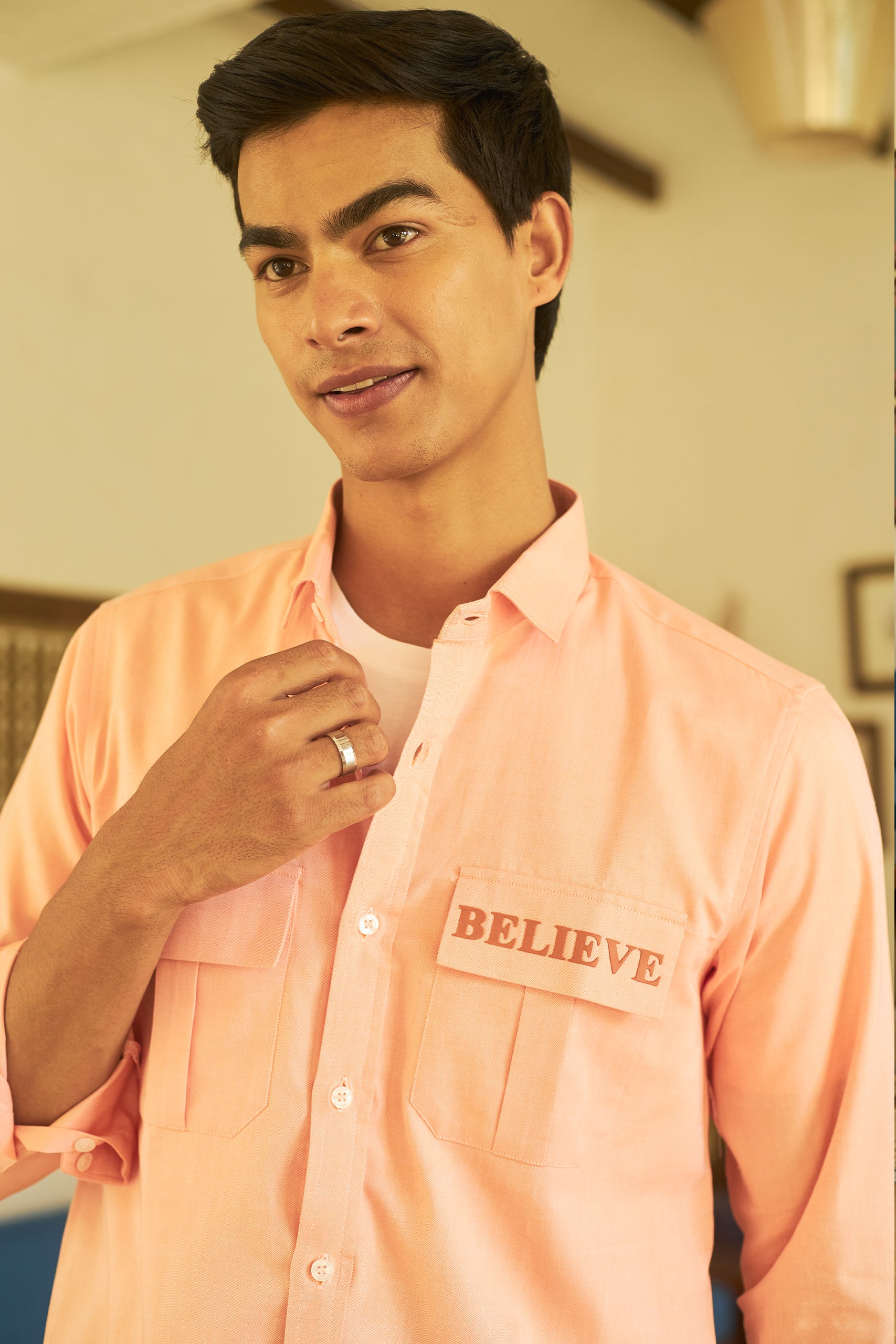 Believe Orange Entrepreneurs Shirt