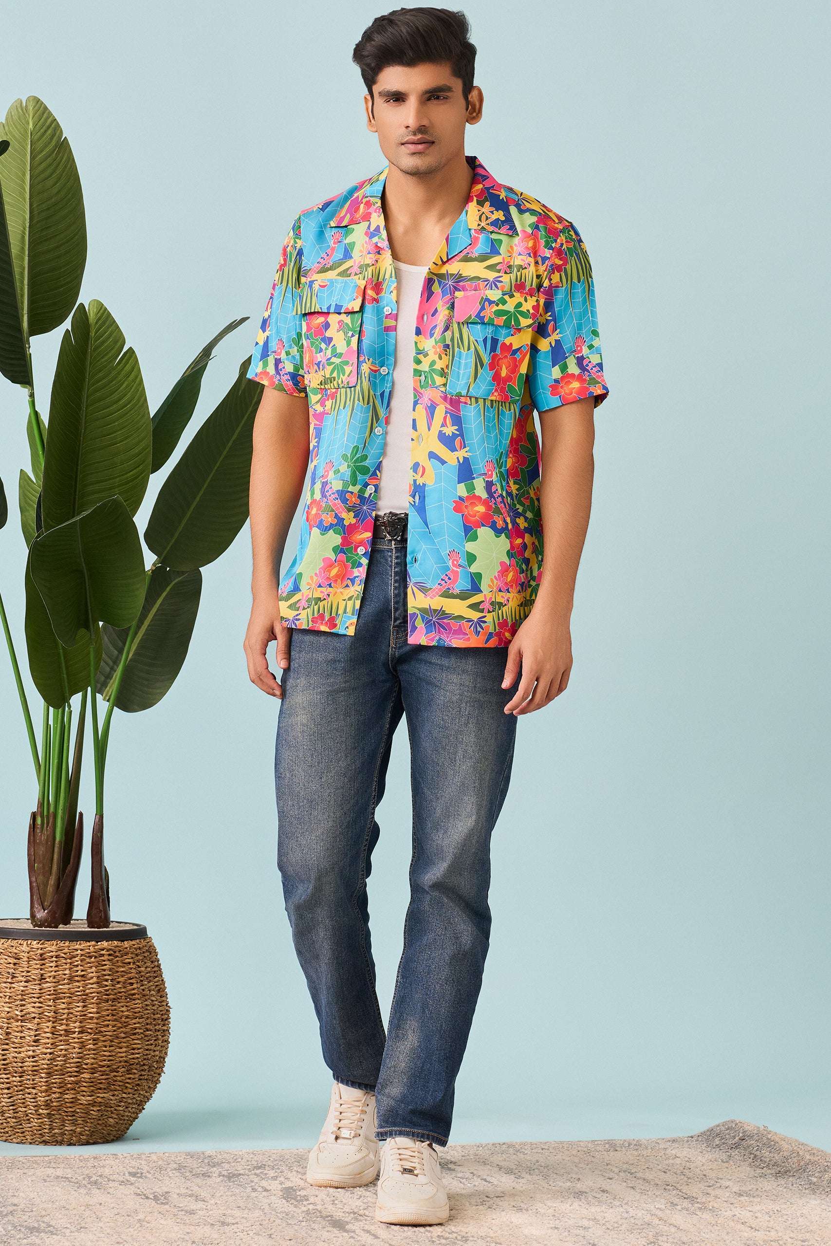 Ibiza Printed Shirt