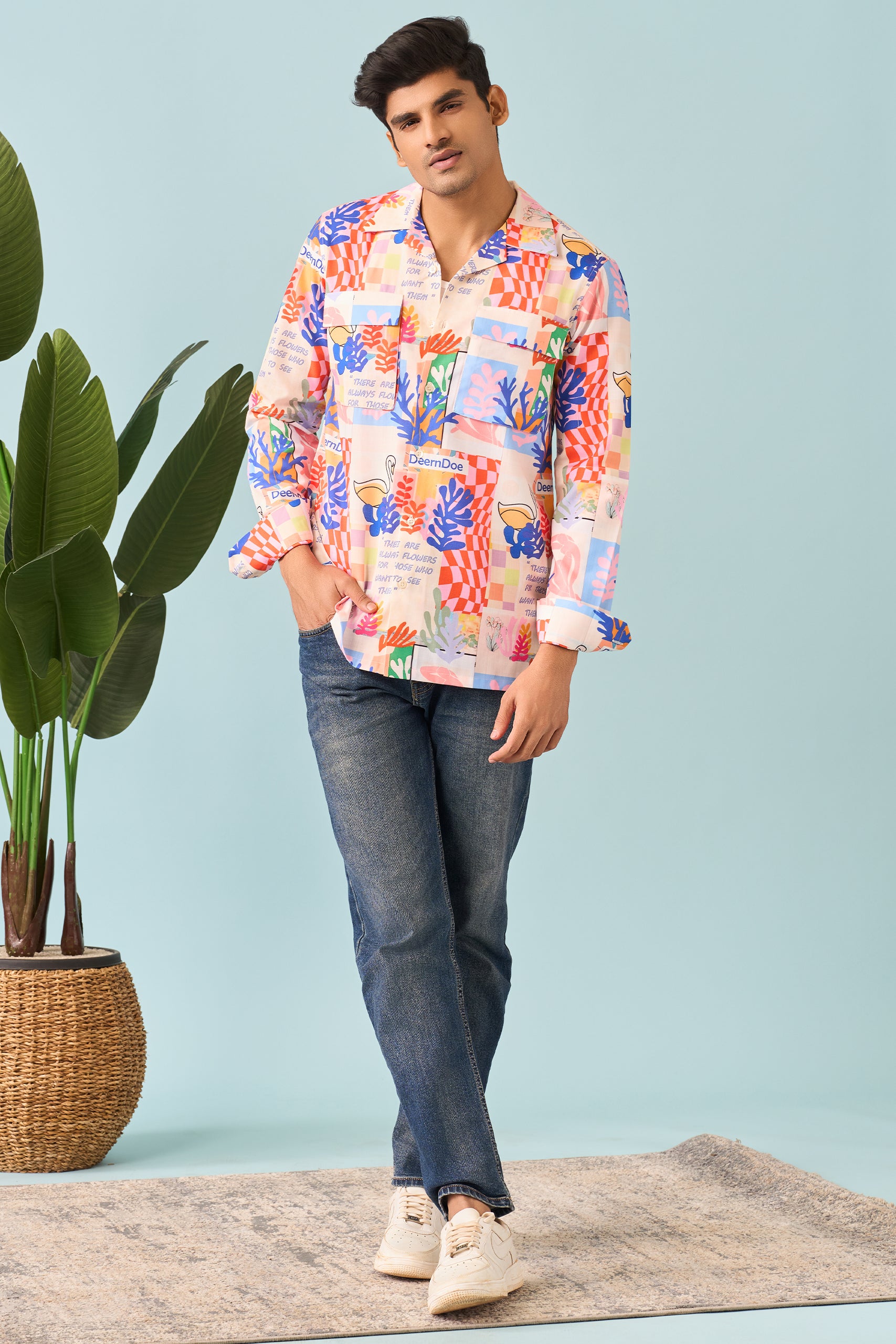 Tuscan Printed Shirt