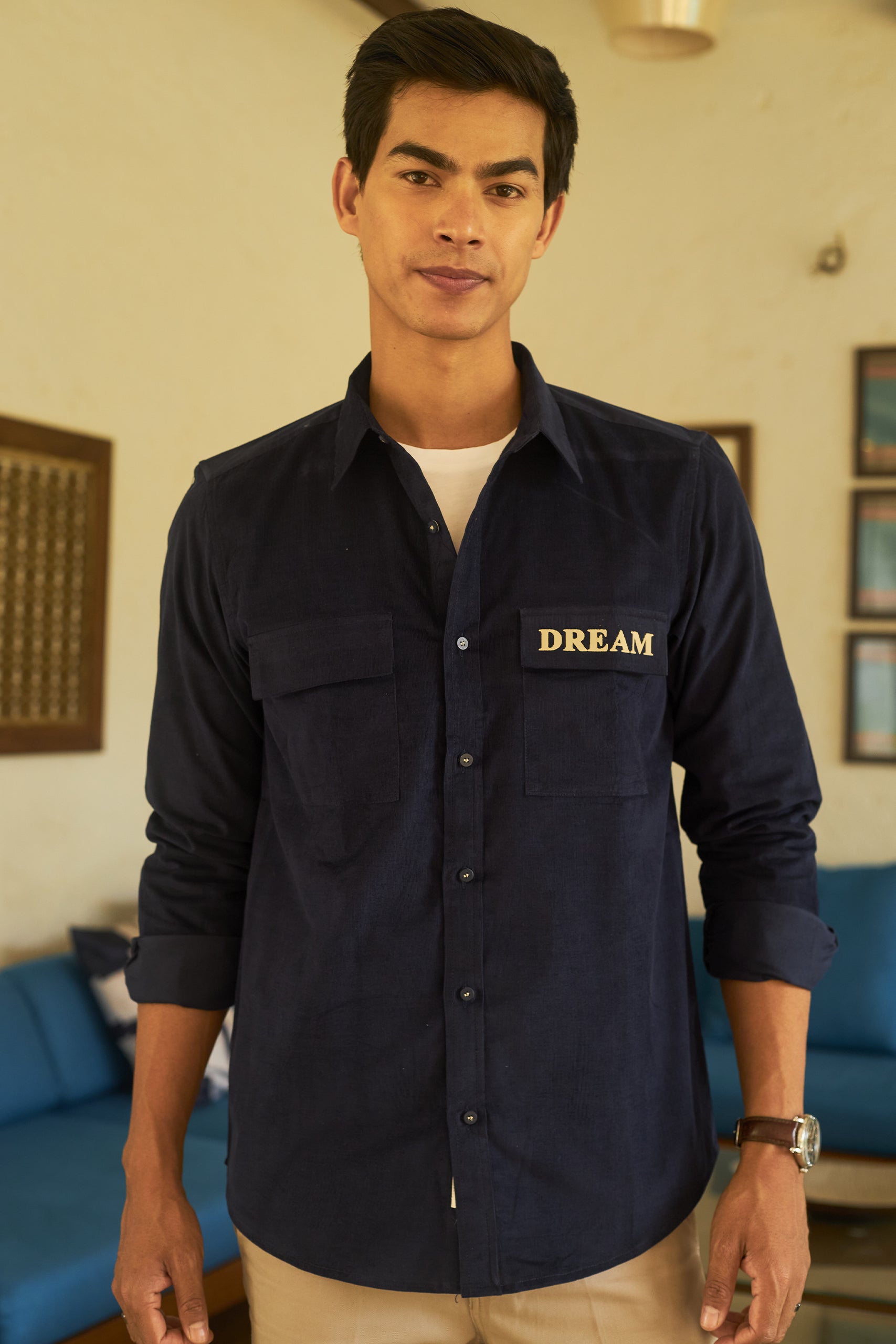 Dream Blue Entrepreneurs Shirt