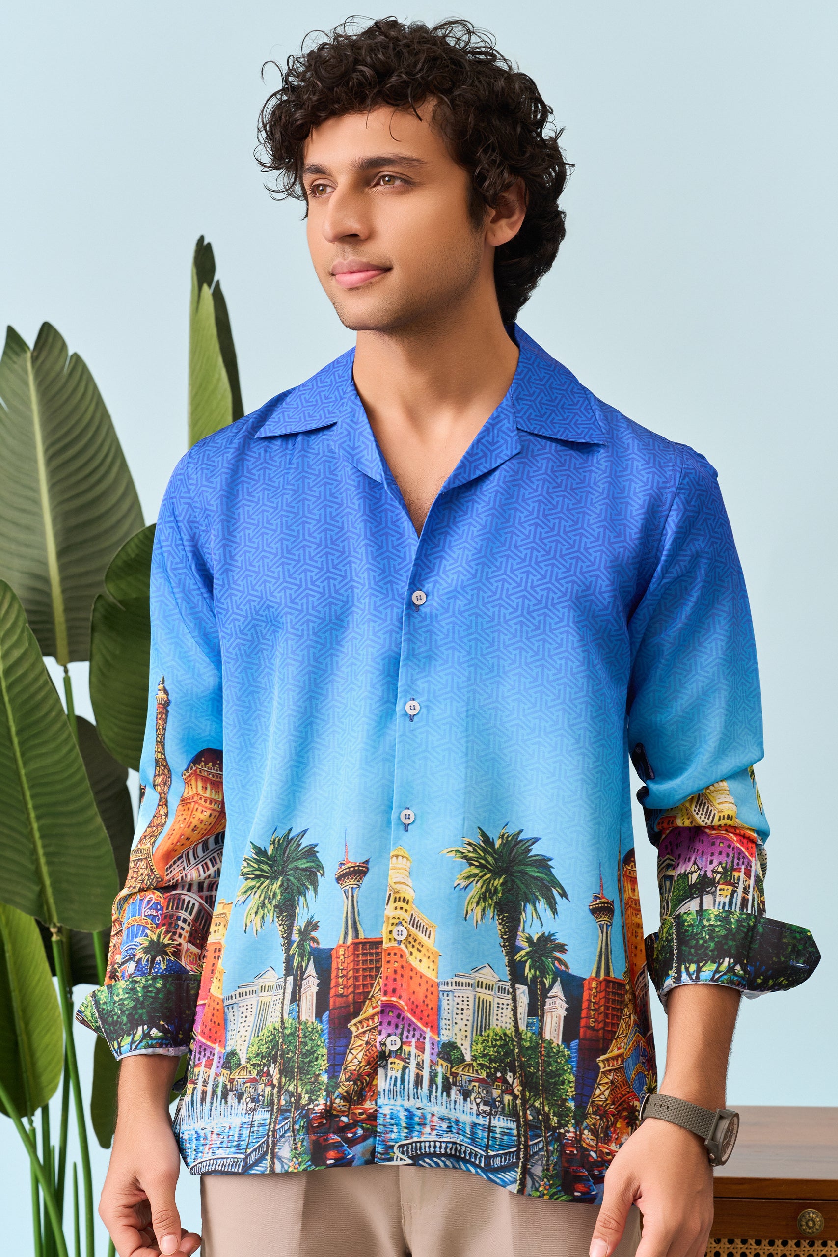 LasVegas Printed Shirt