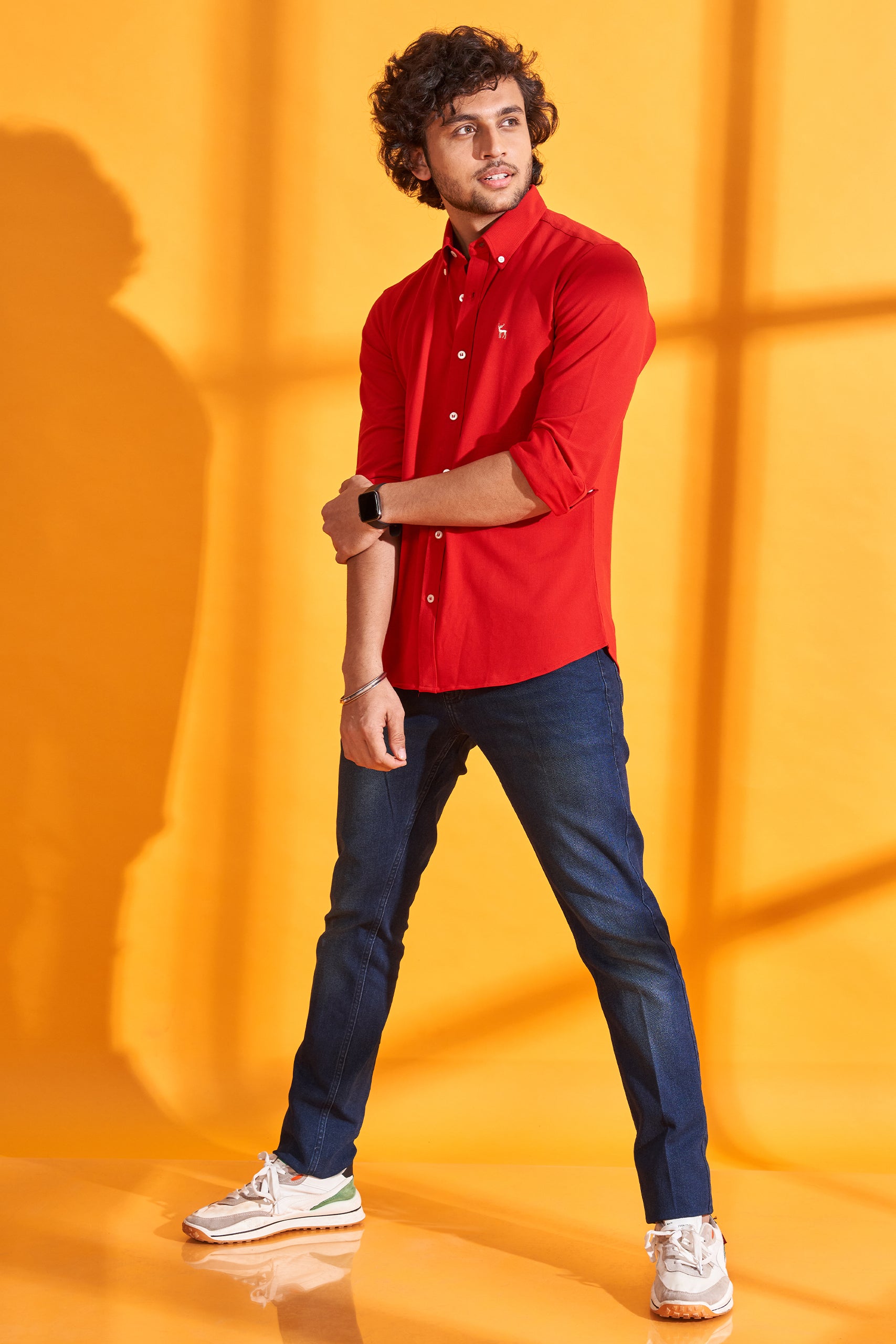 Devil Red Interlock Shirt