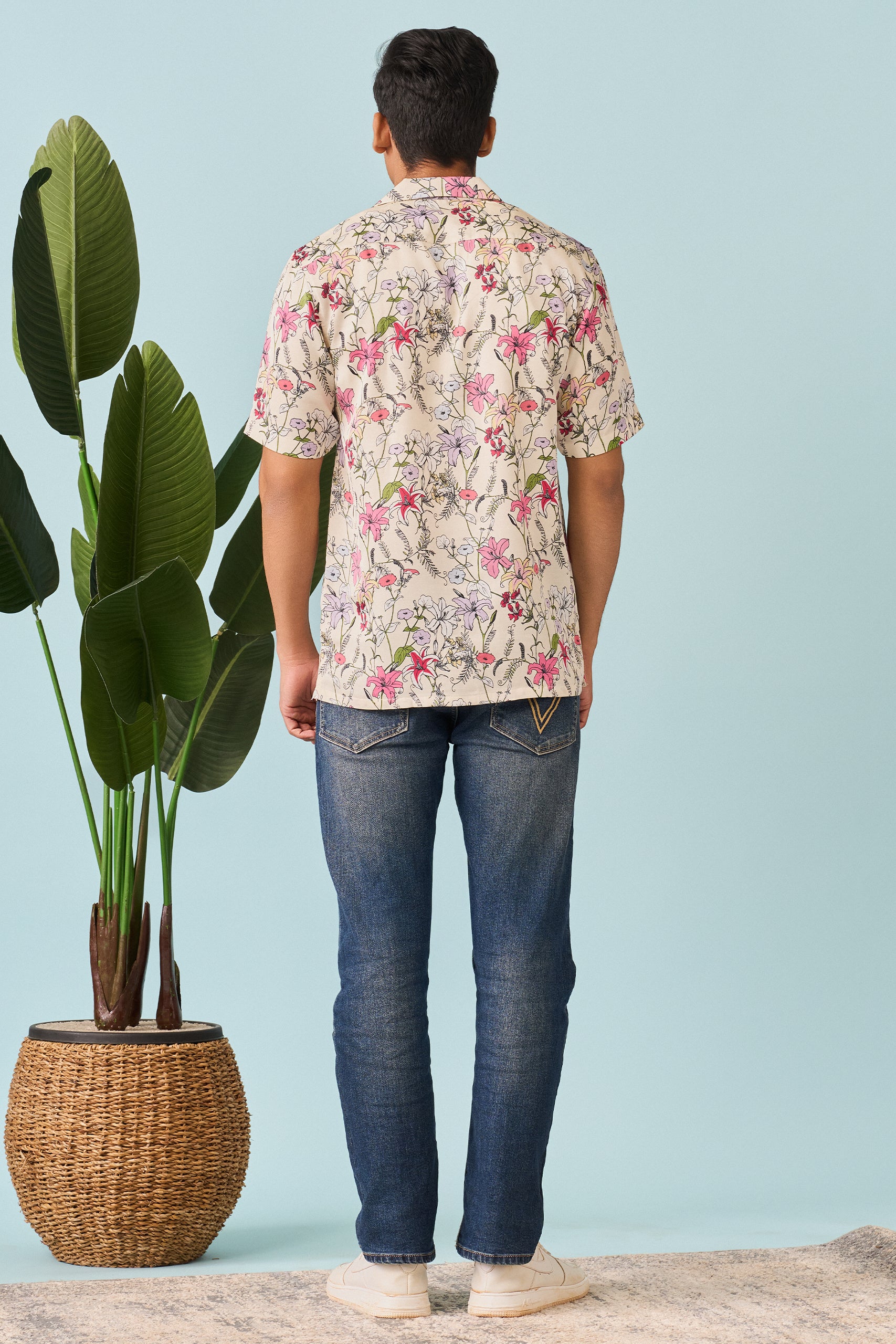 Aster Printed Shirt