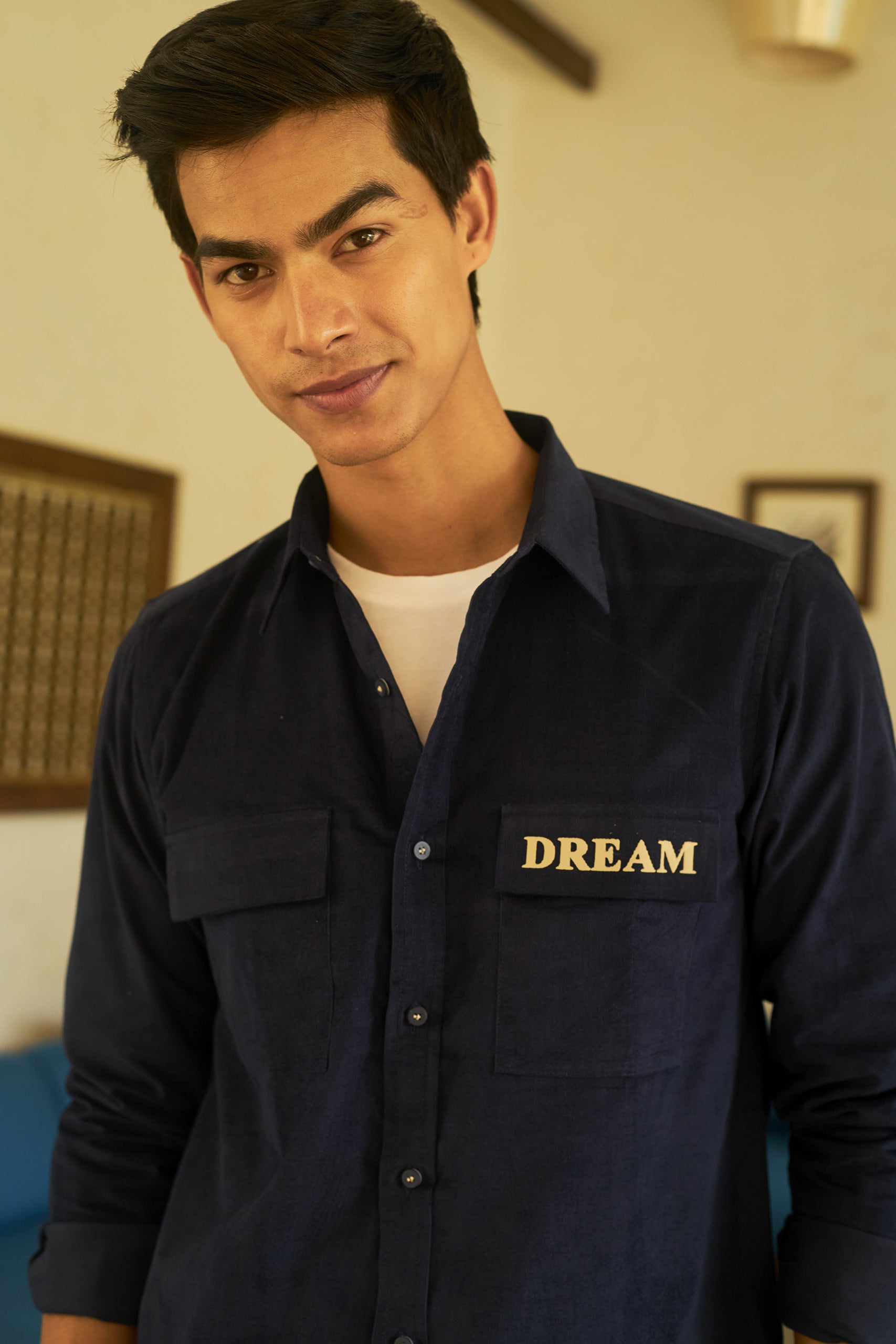 Dream Blue Entrepreneurs Shirt