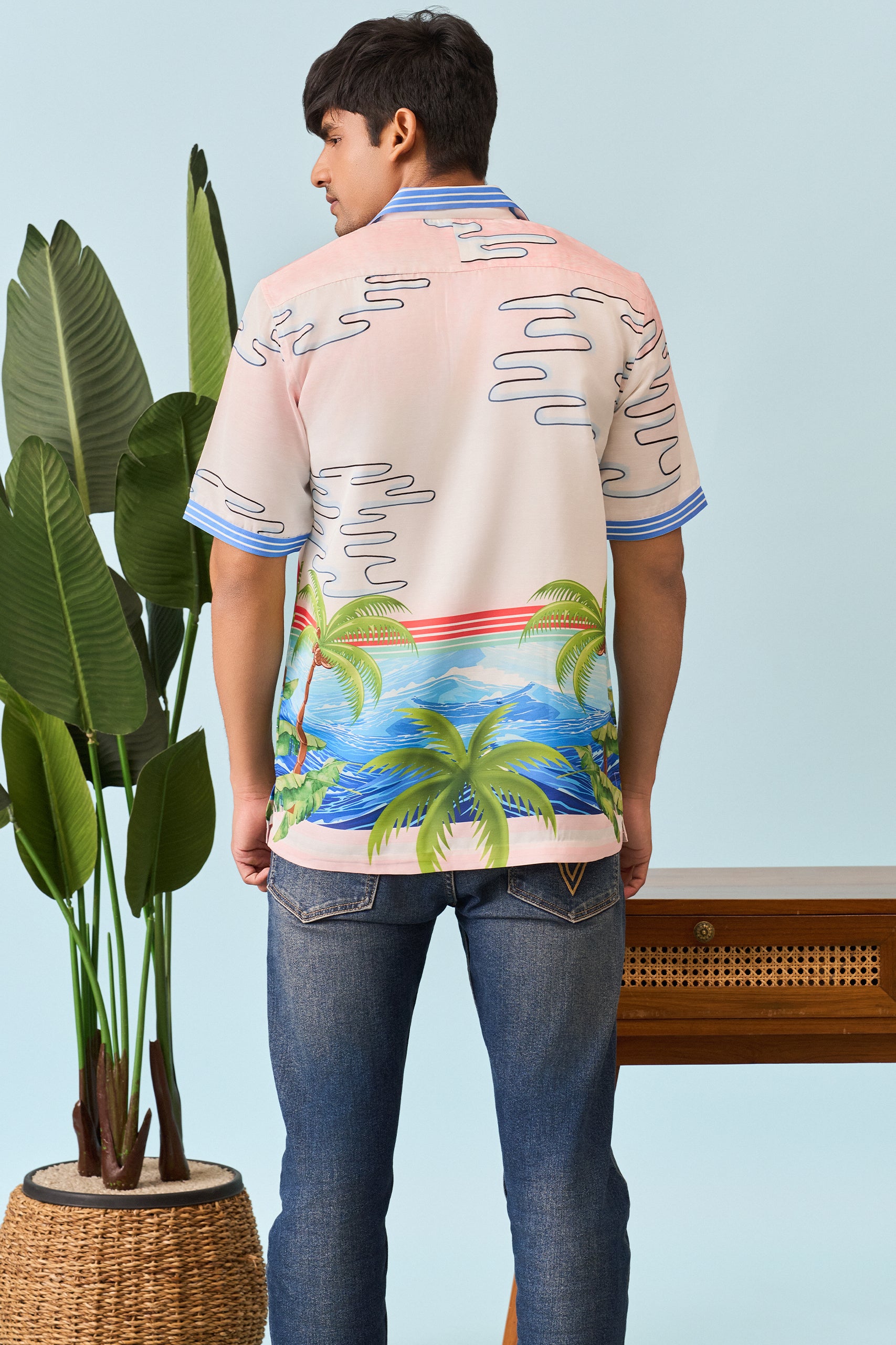 CostaRica Printed Shirt