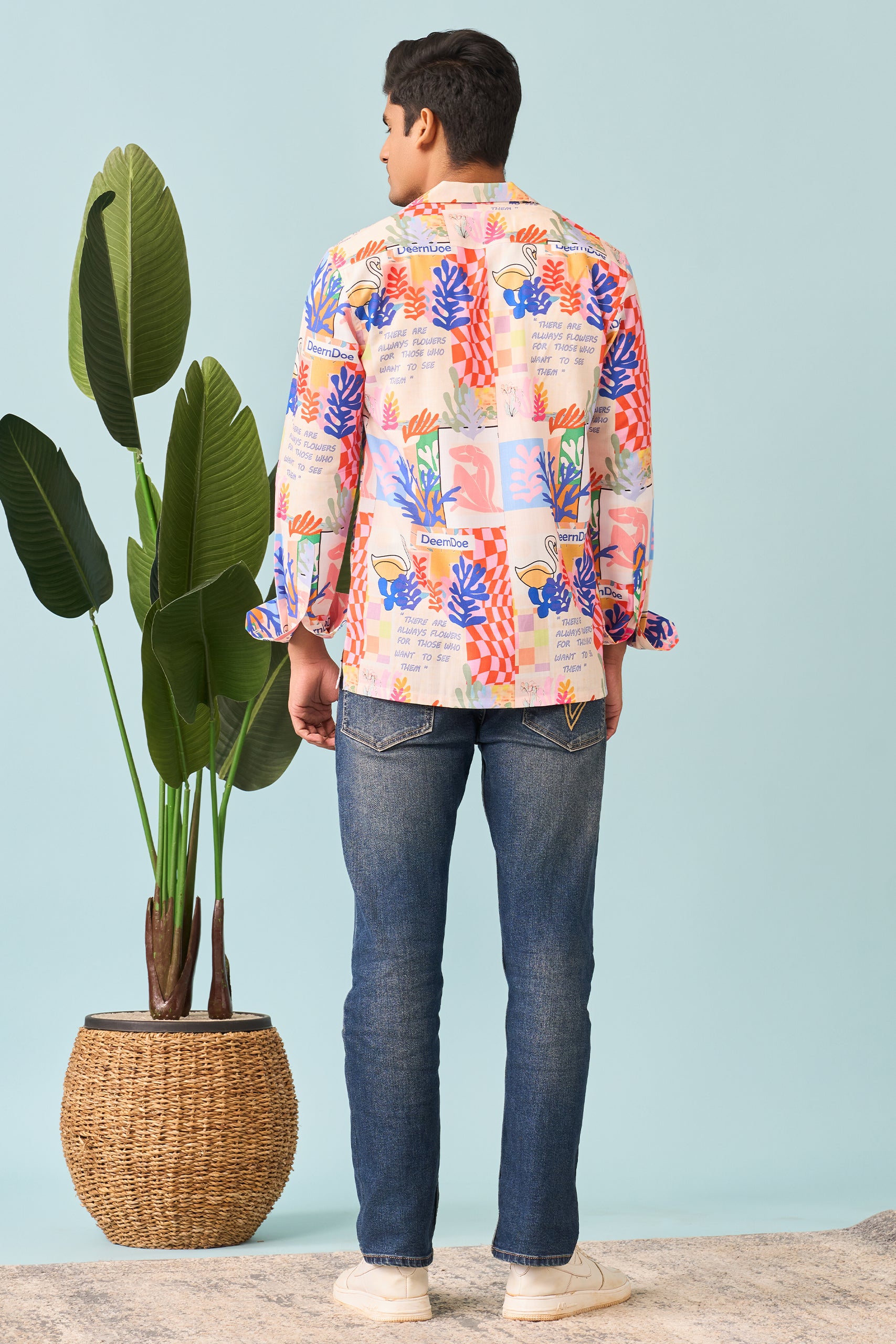 Tuscan Printed Shirt