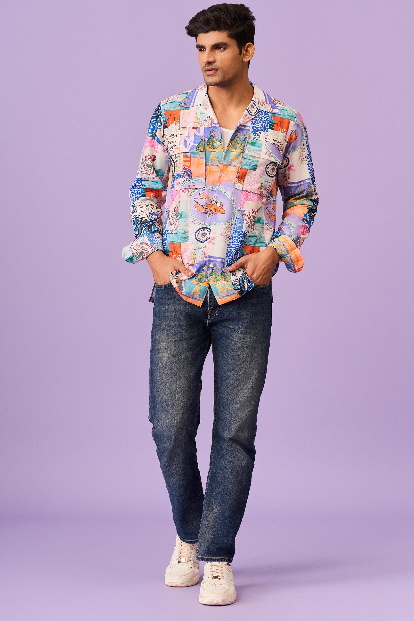 Caribbean Printed Shirt