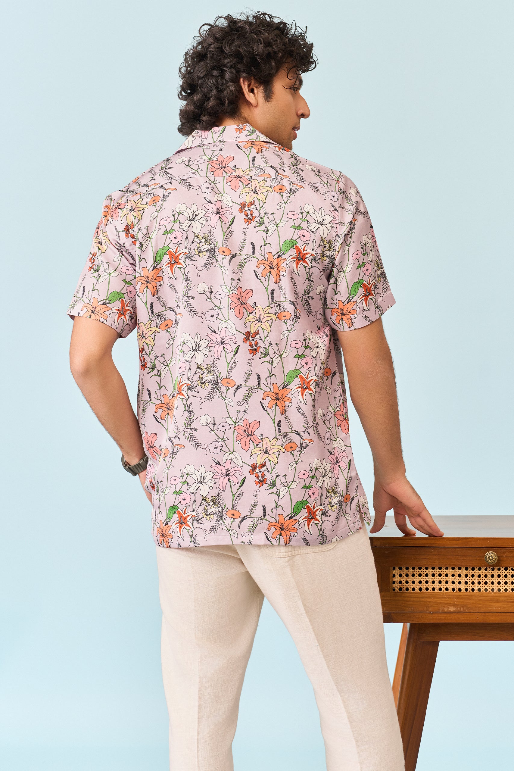 Amber Printed Shirt