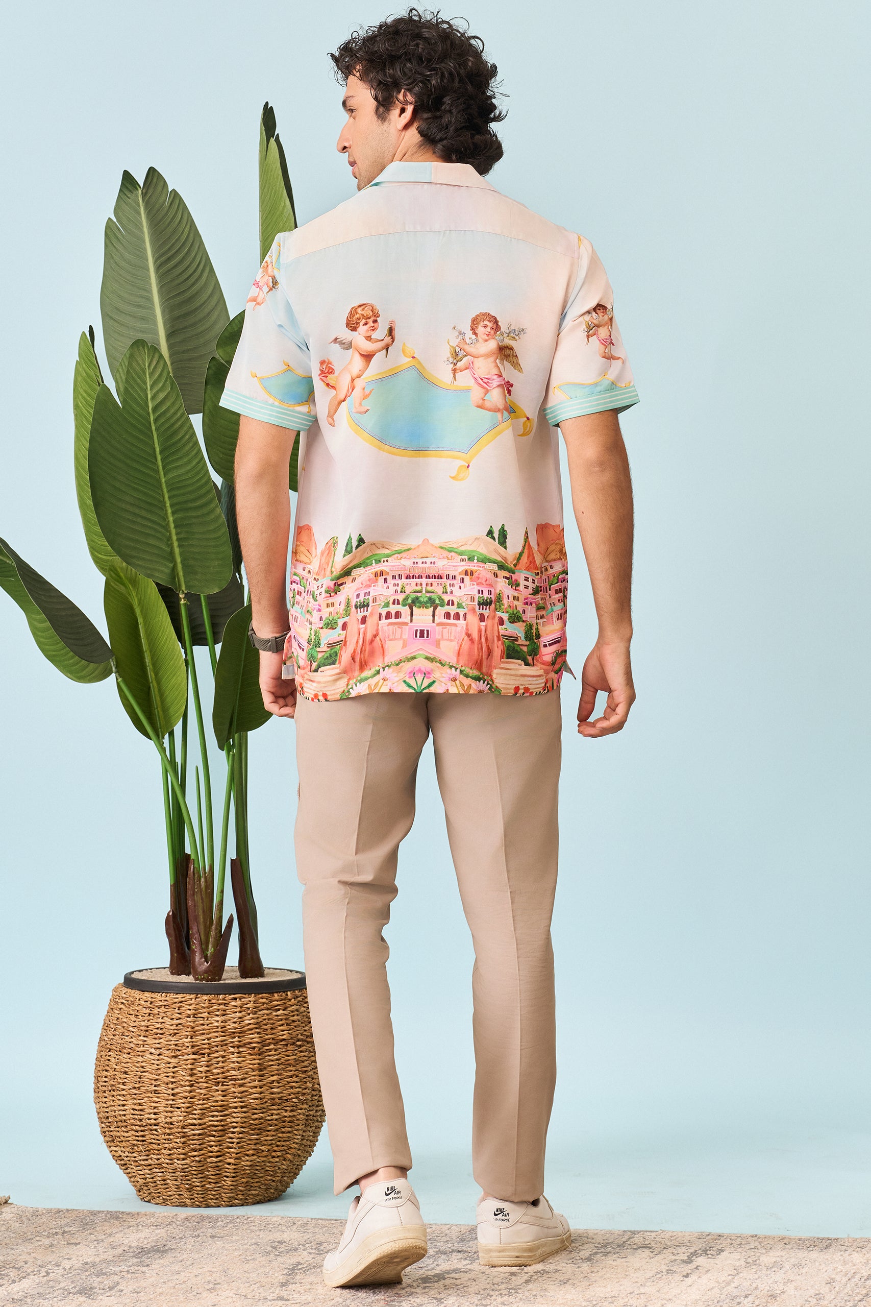 Venice  Printed Shirt