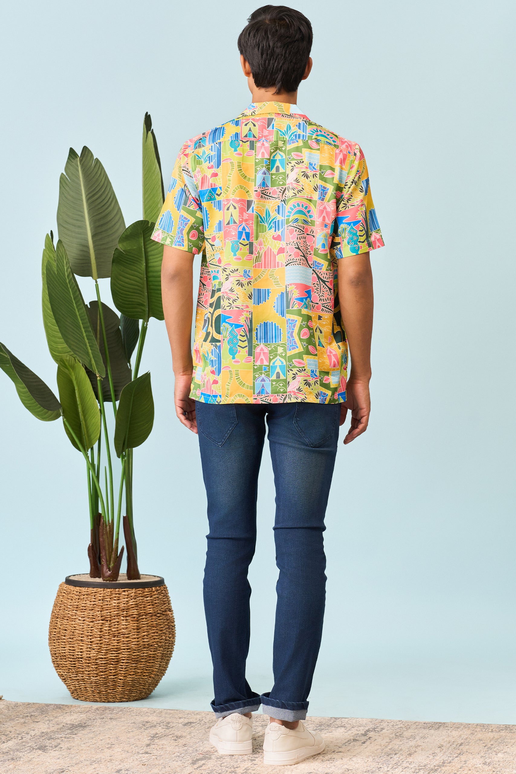 Mykonos Printed Shirt