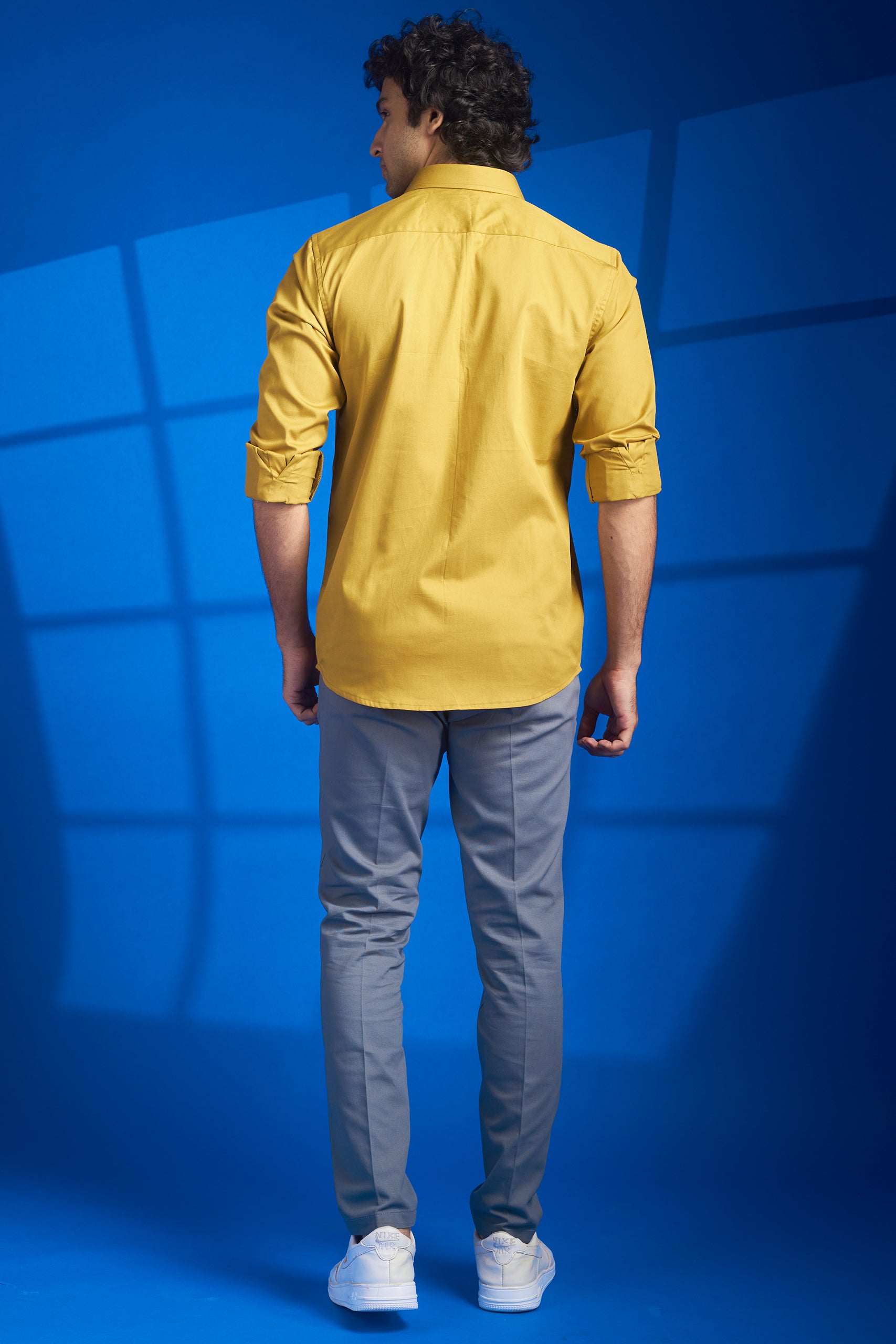 AMBER YELLOW SHIRT