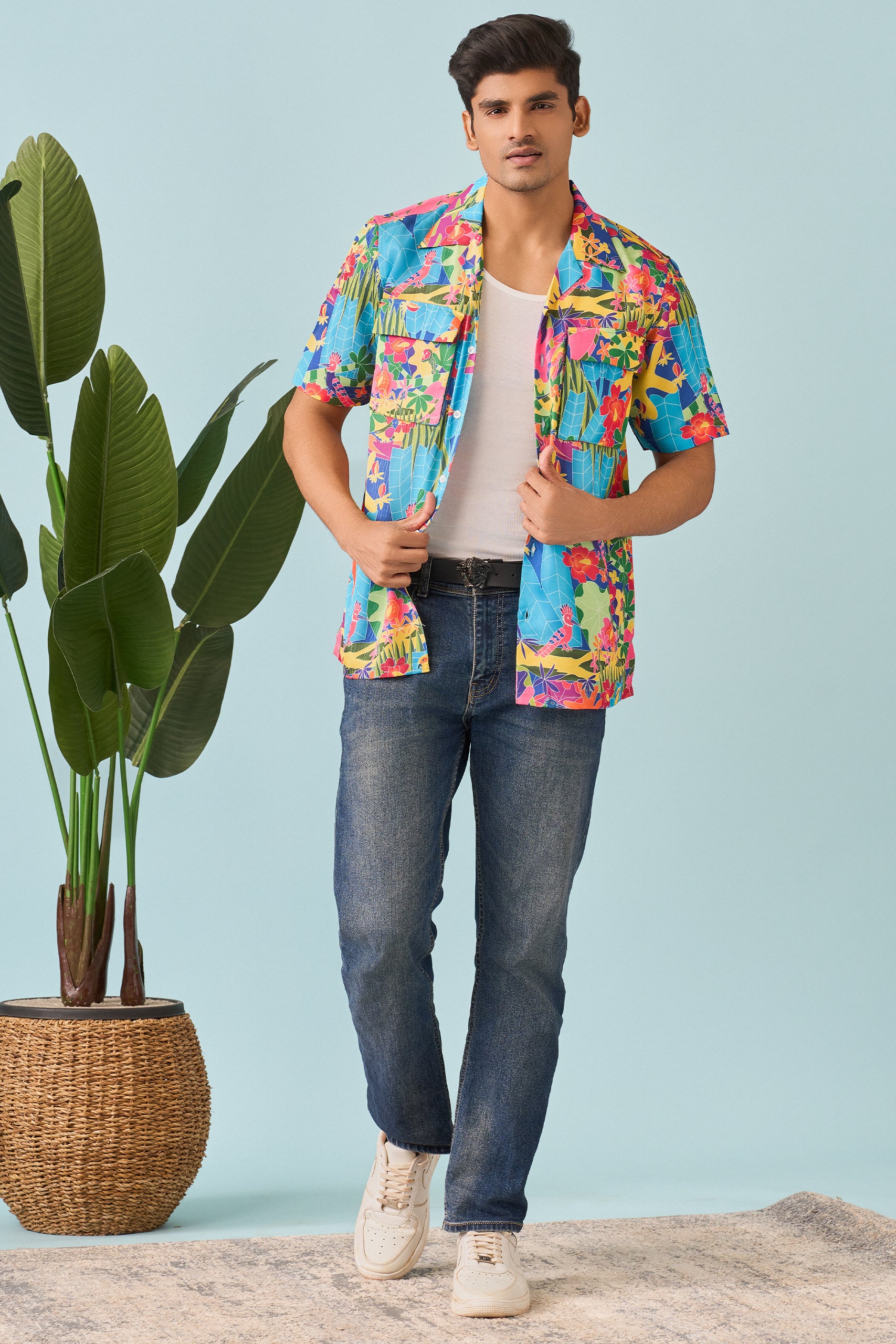 Ibiza Printed Shirt