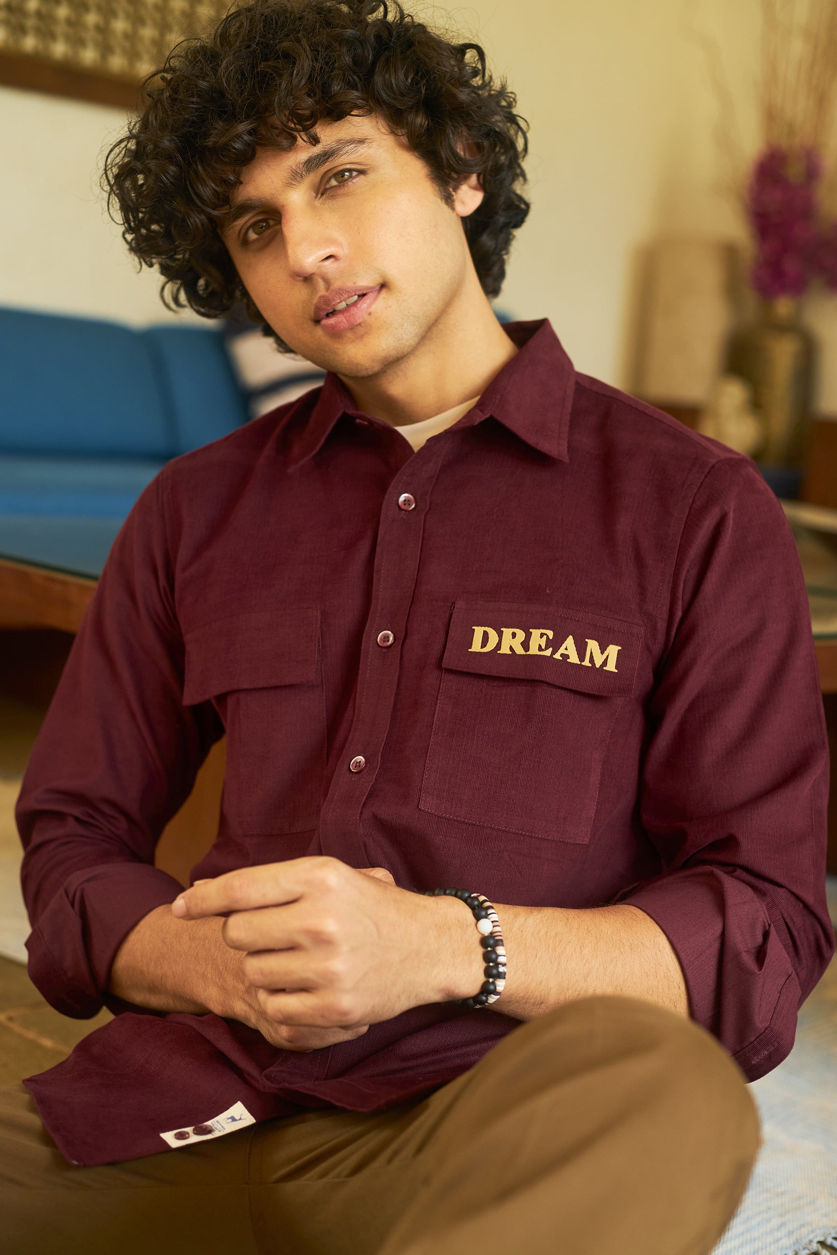 Dream Maroon Entrepreneurs Shirt