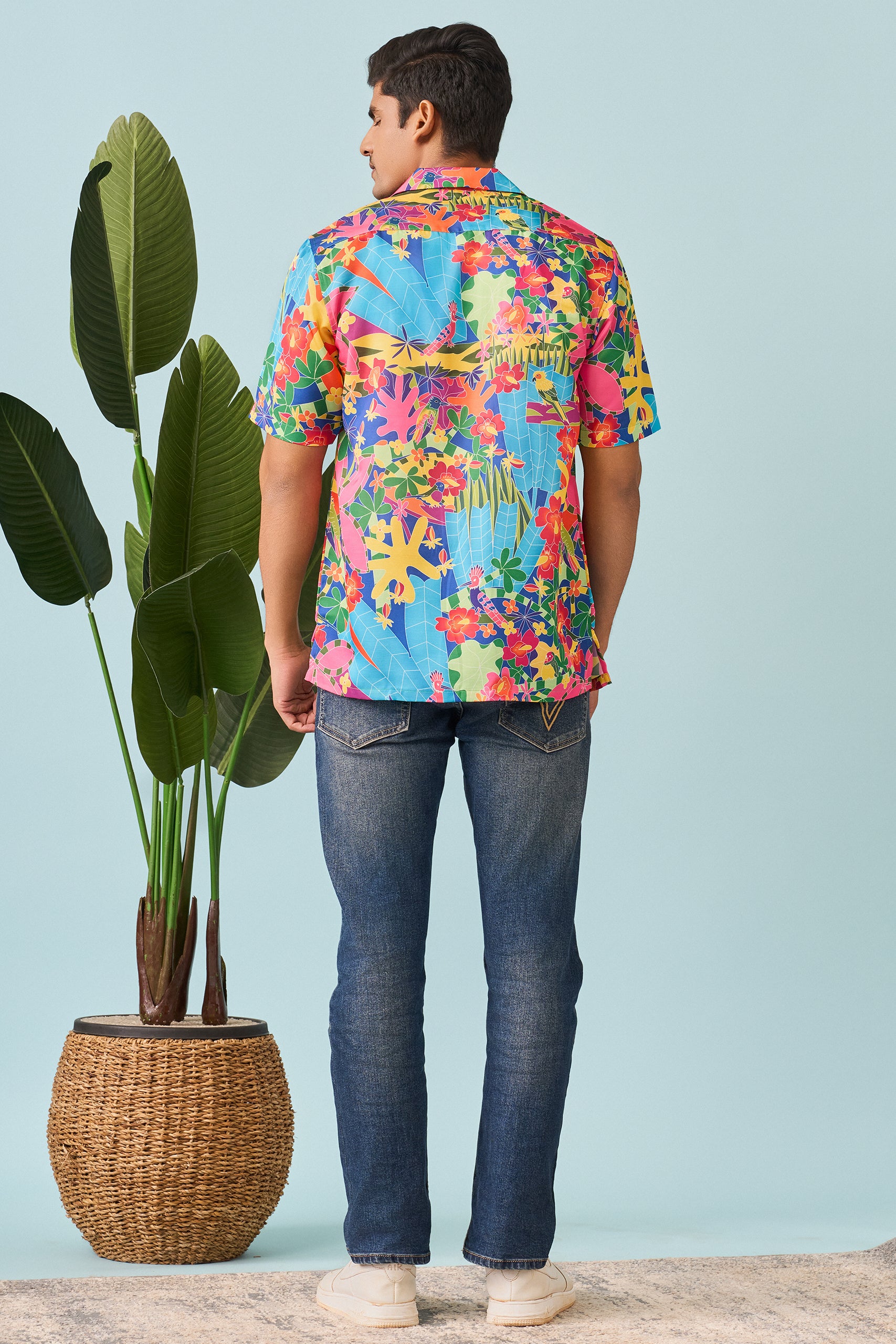 Ibiza Printed Shirt