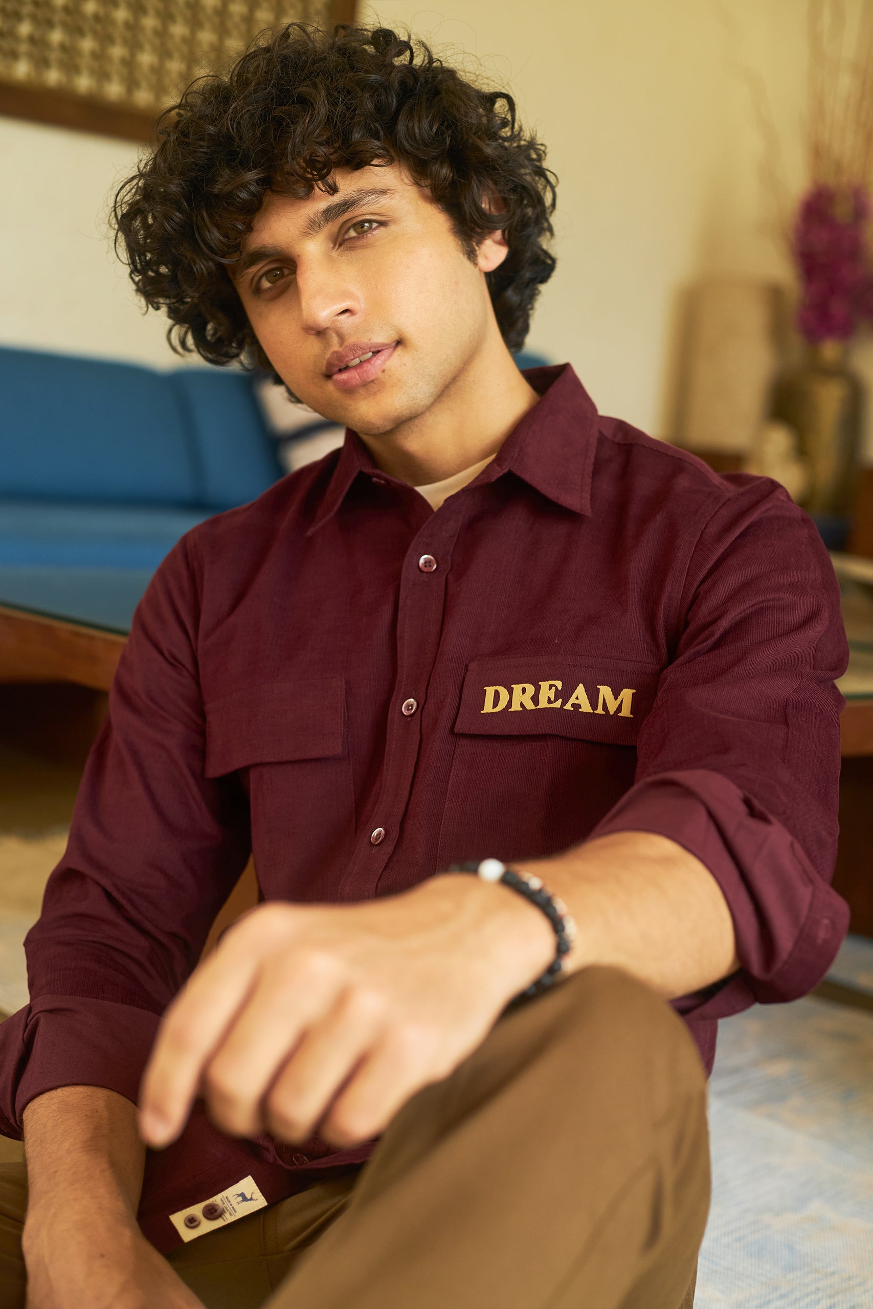 Dream Maroon Entrepreneurs Shirt