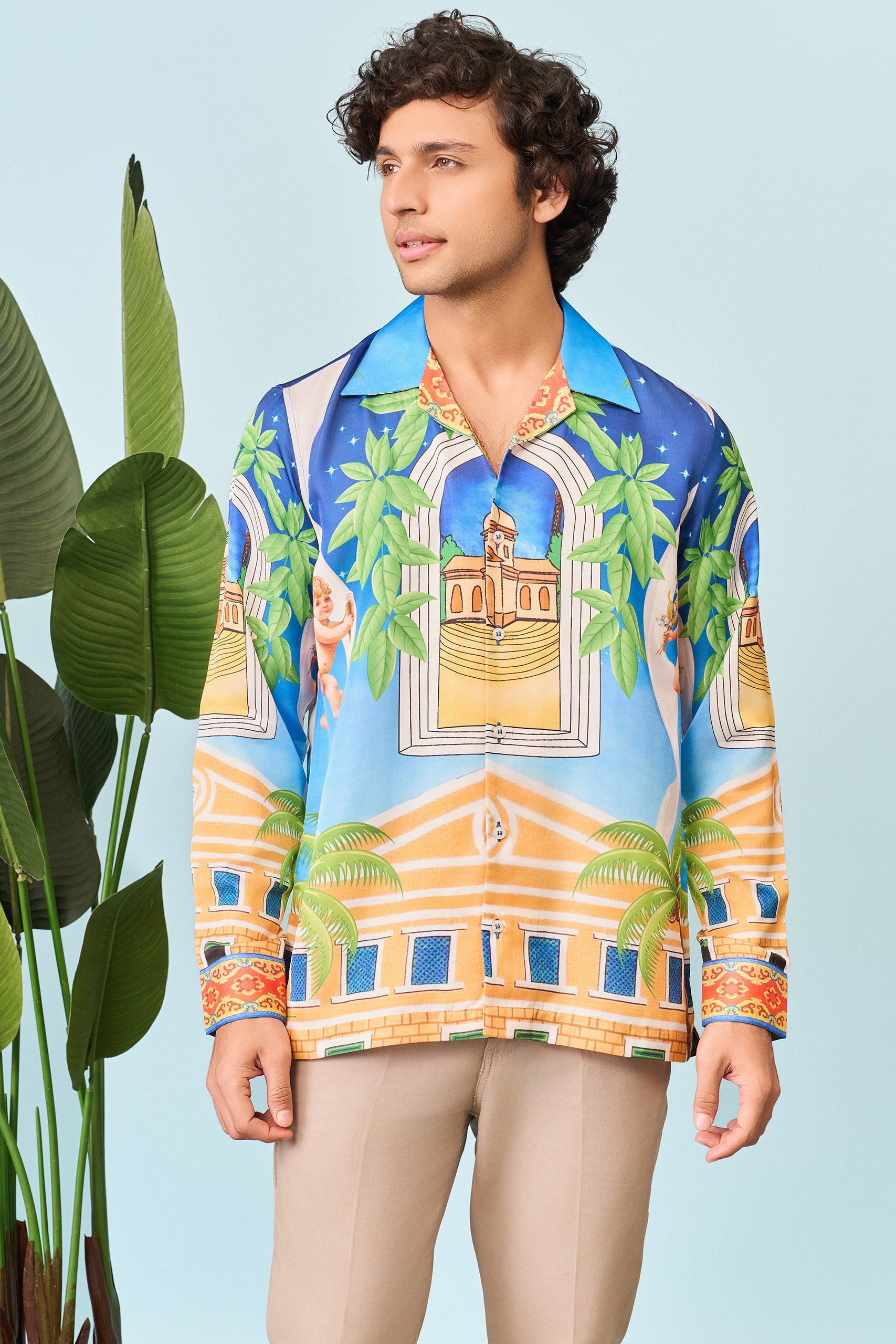 Rome Printed Shirt