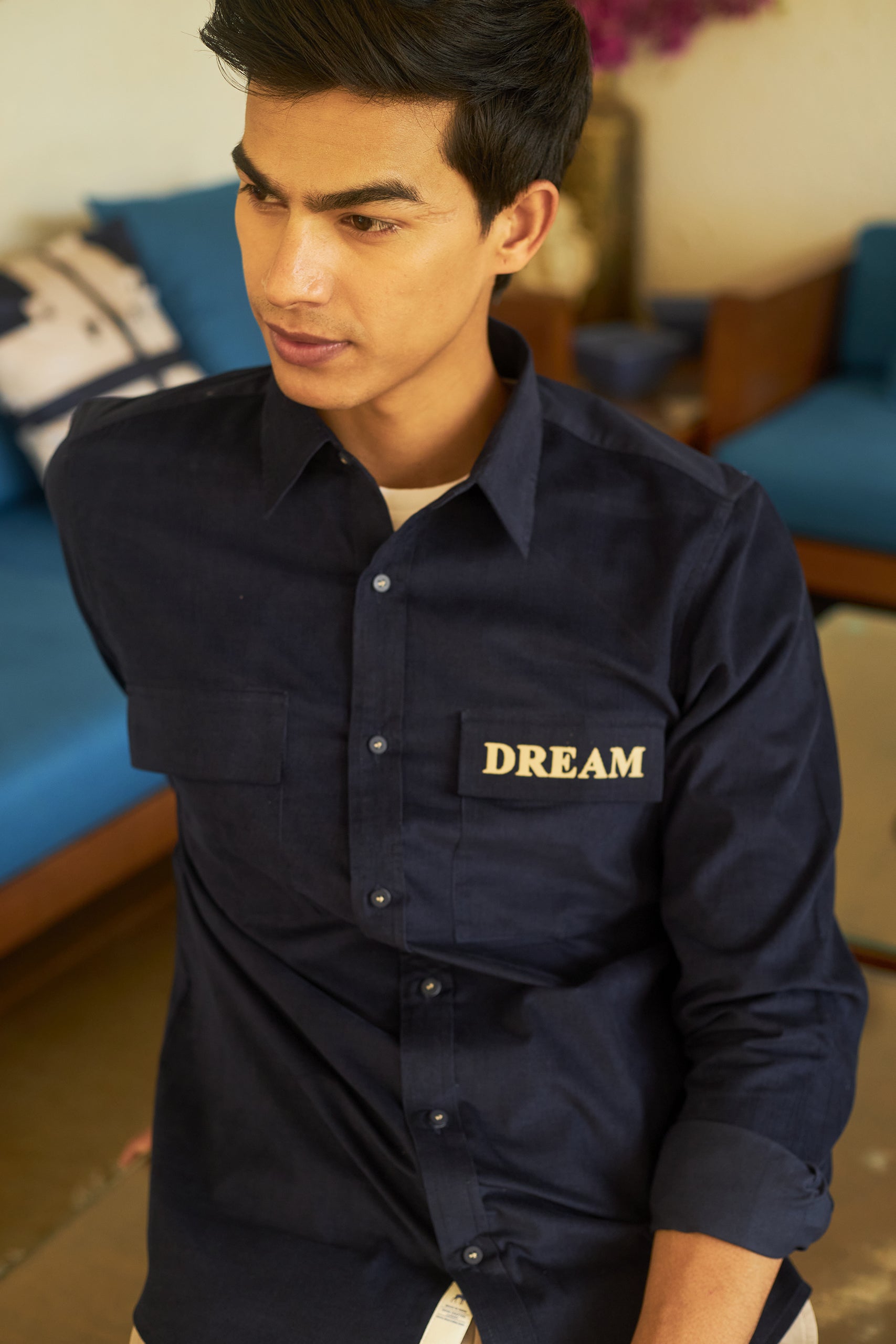 Dream Blue Entrepreneurs Shirt