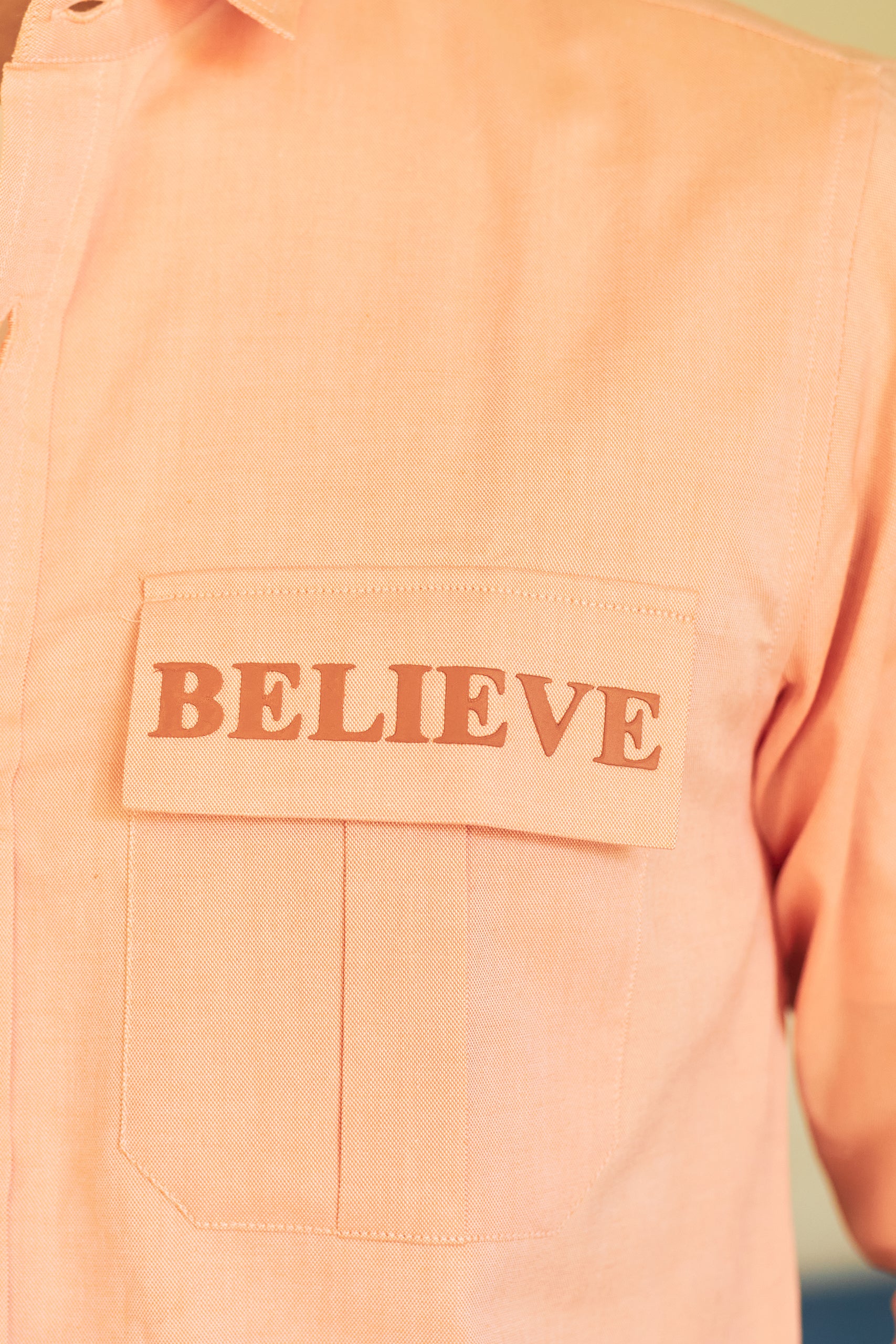 Believe Orange Entrepreneurs Shirt