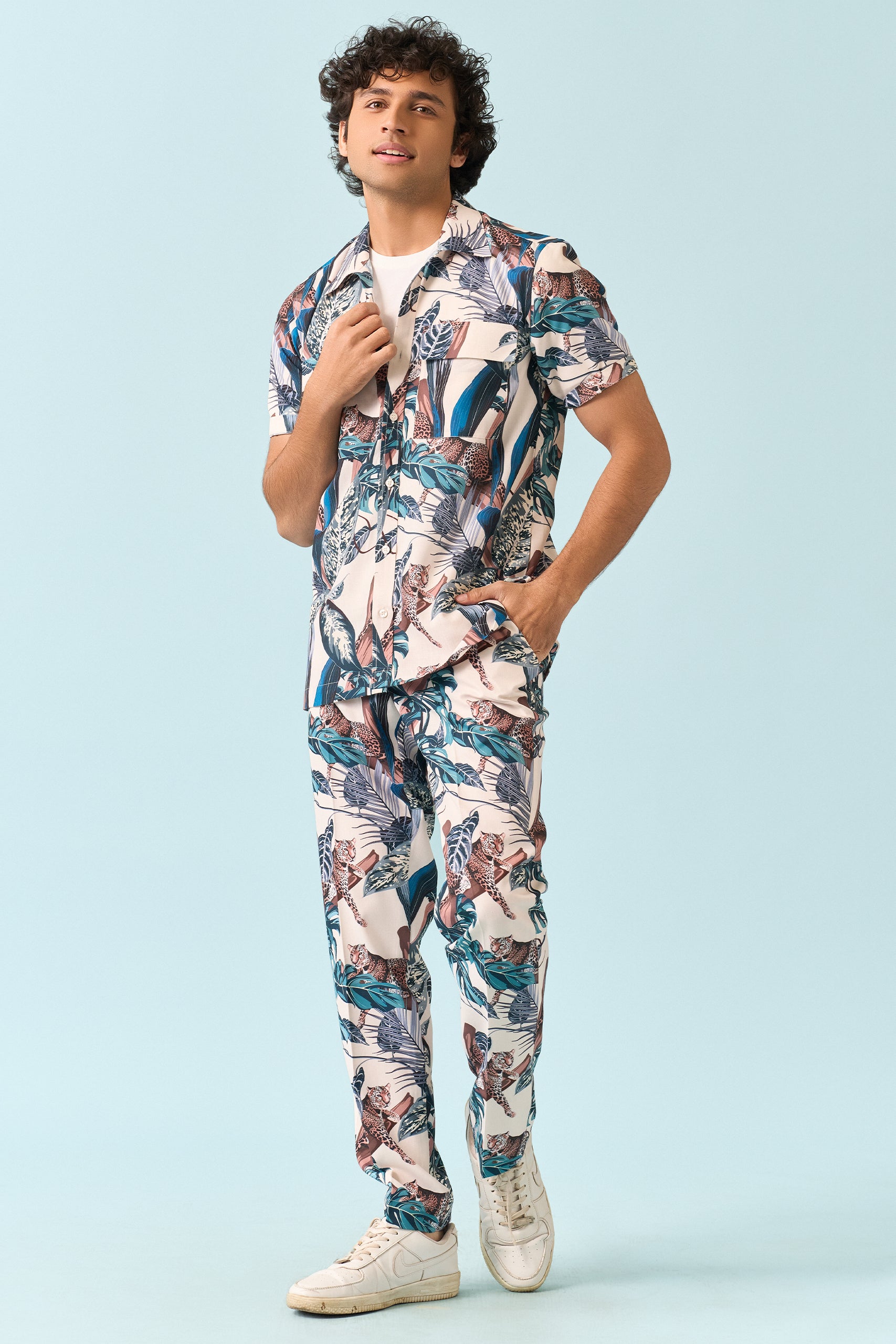 Sher Vantara Co-ord Set