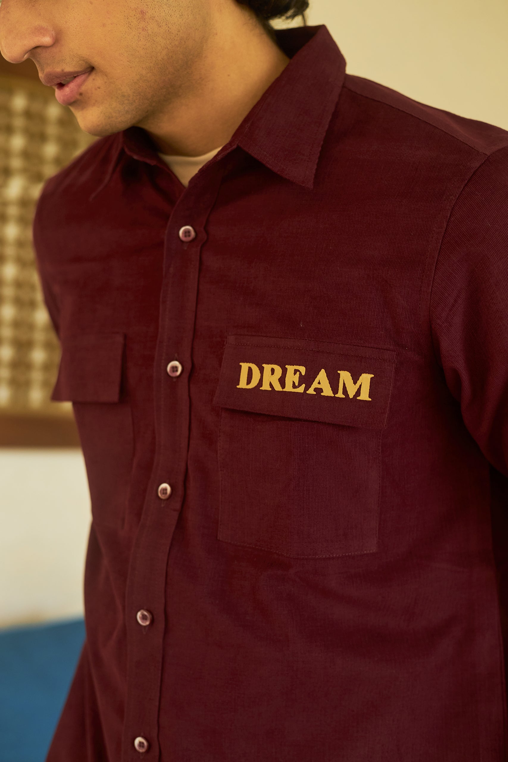 Dream Maroon Entrepreneurs Shirt