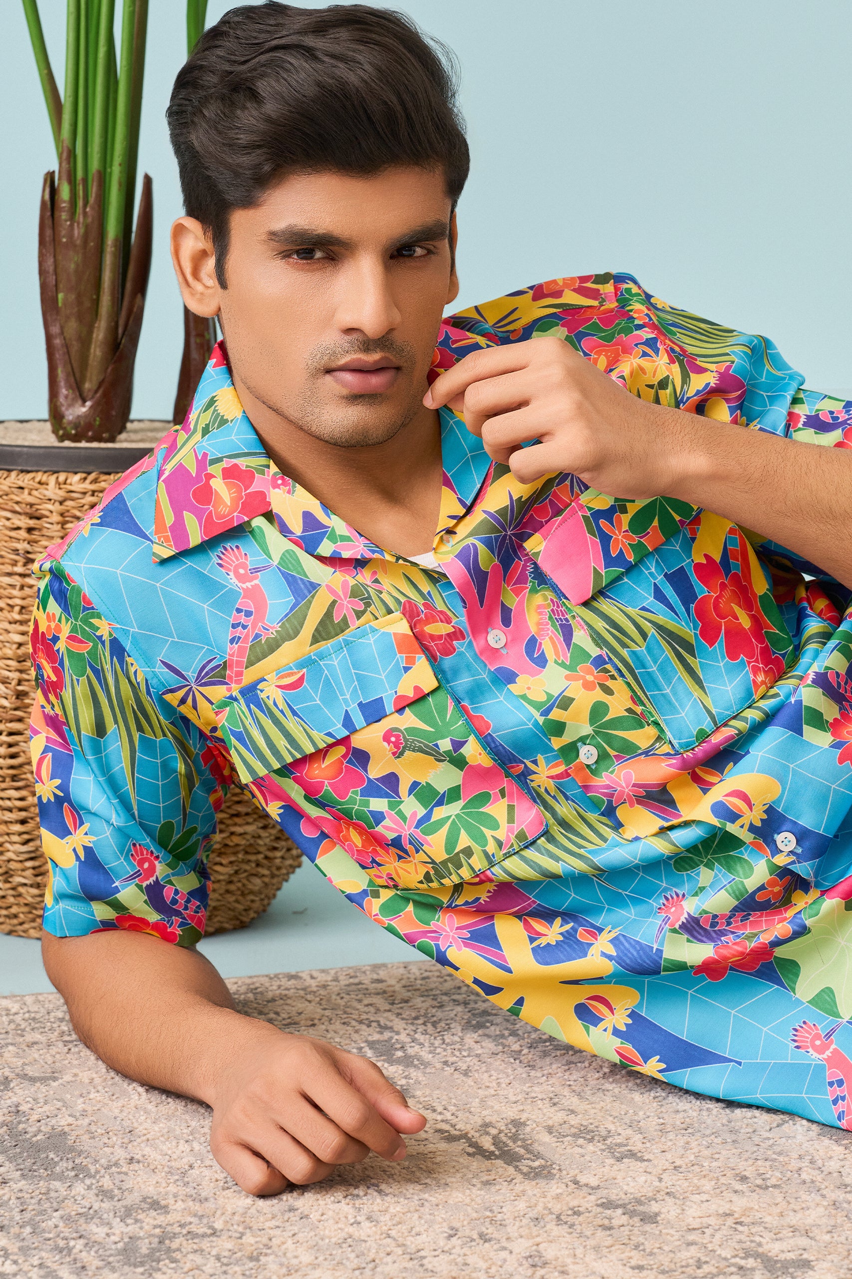 Ibiza Printed Shirt