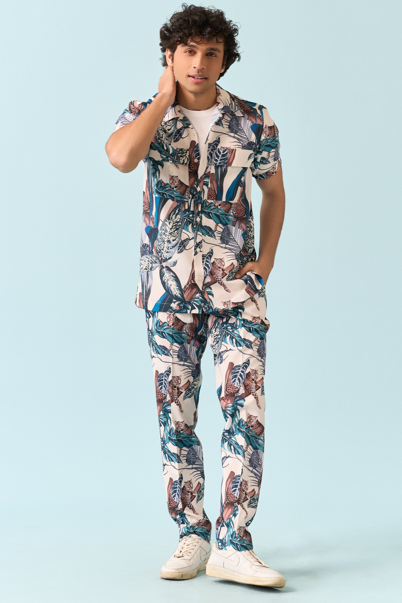 Sher Vantara Co-ord Set